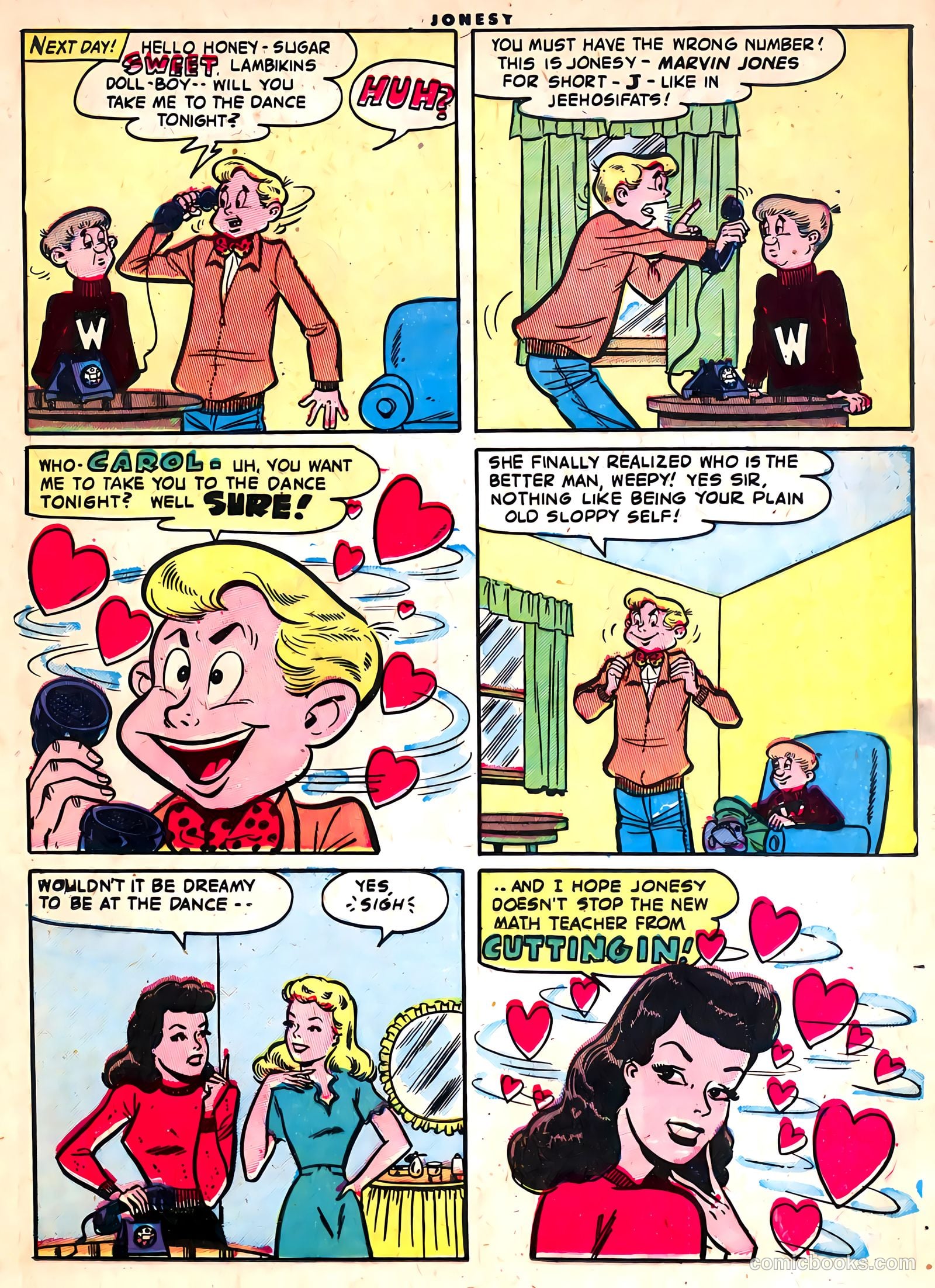 Jonesy #1 — page 17 of 36