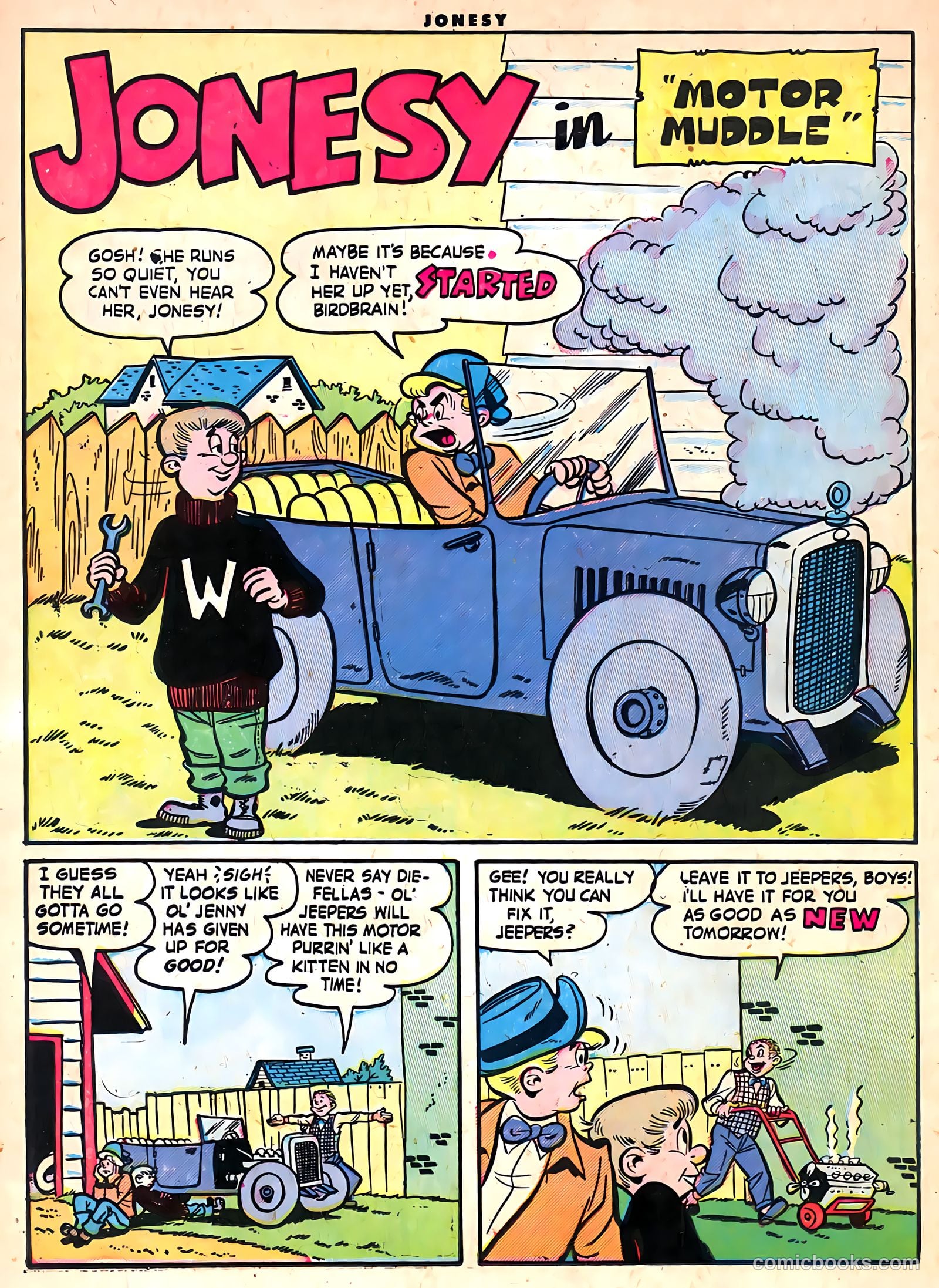 Jonesy #1 — page 18 of 36