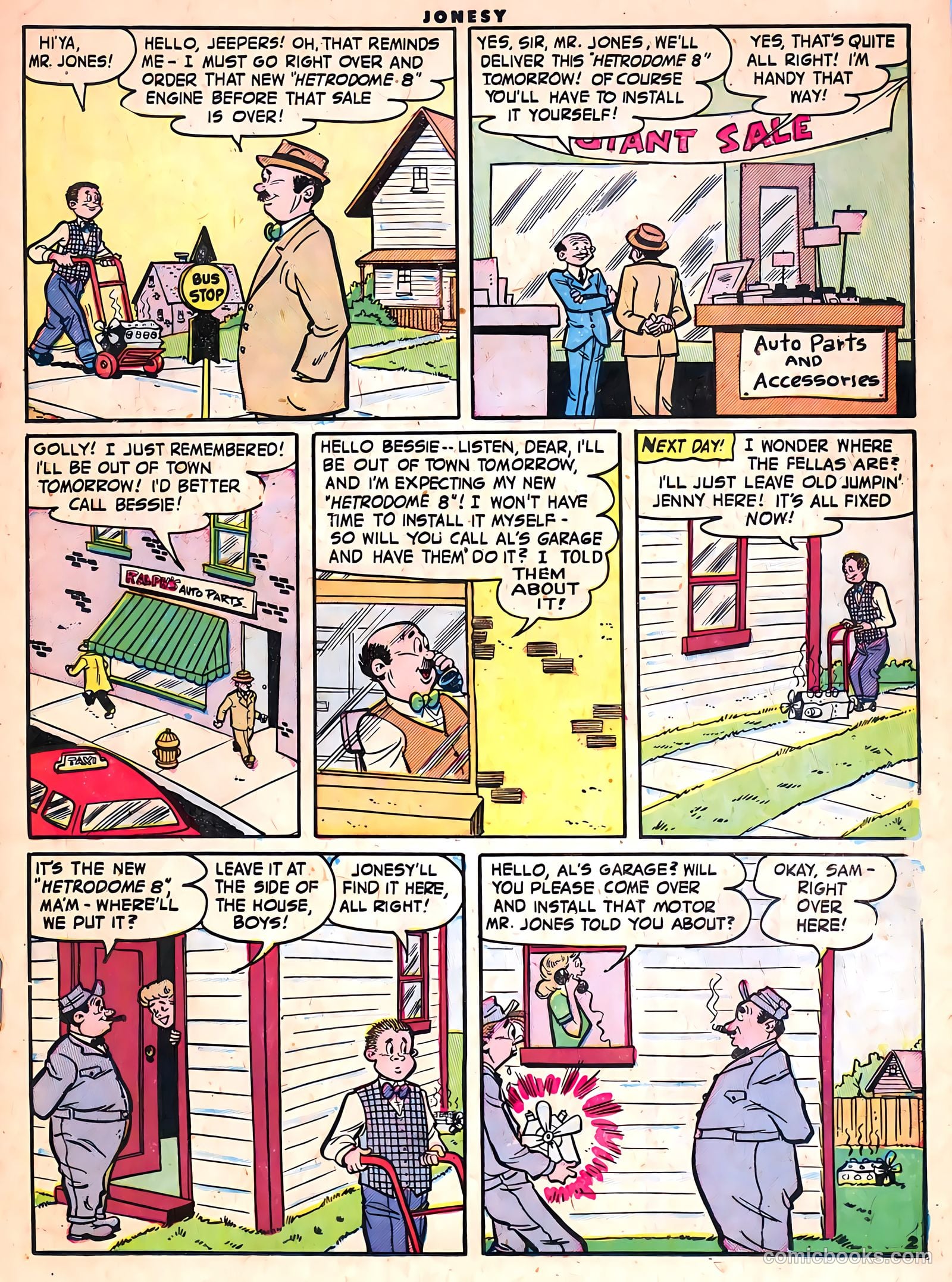 Jonesy #1 — page 19 of 36