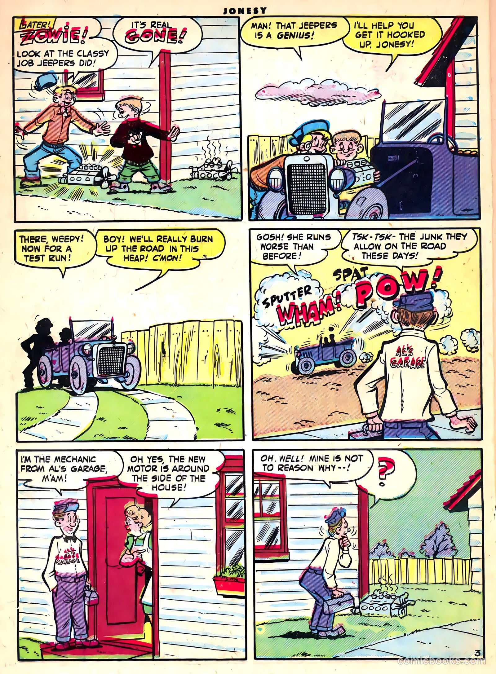 Jonesy #1 — page 20 of 36
