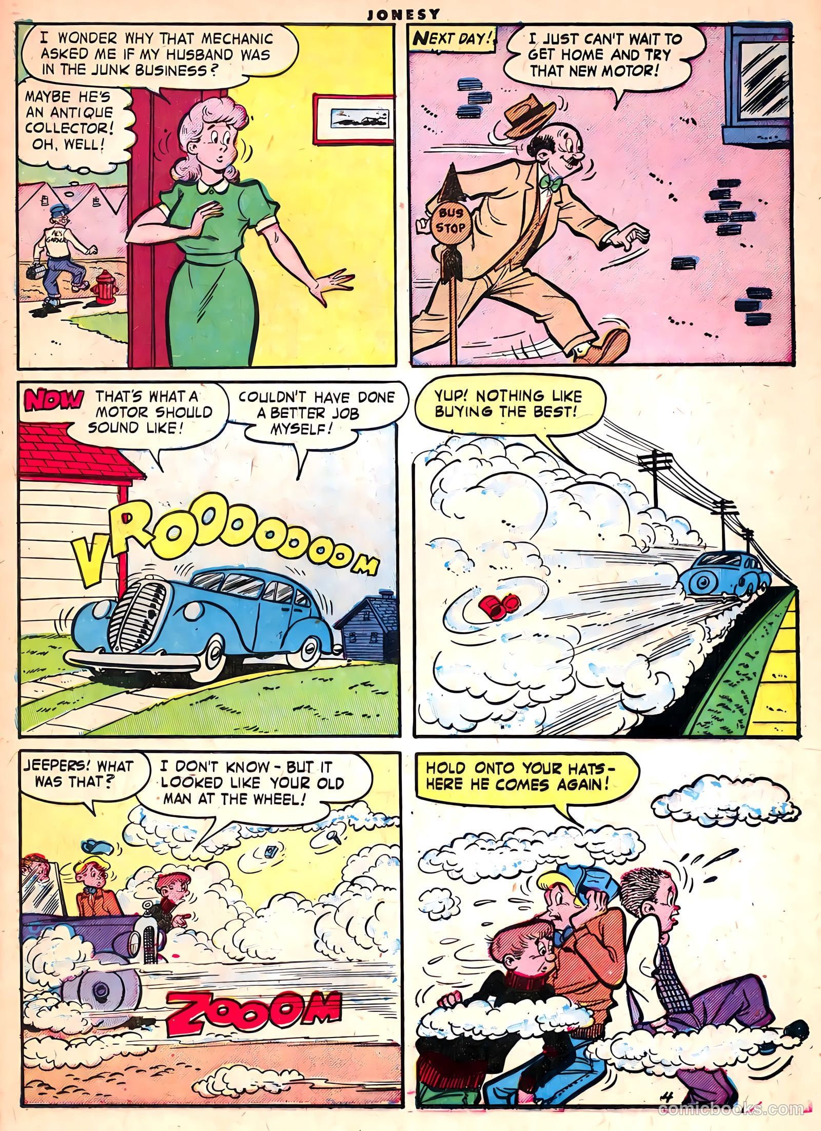 Jonesy #1 — page 21 of 36