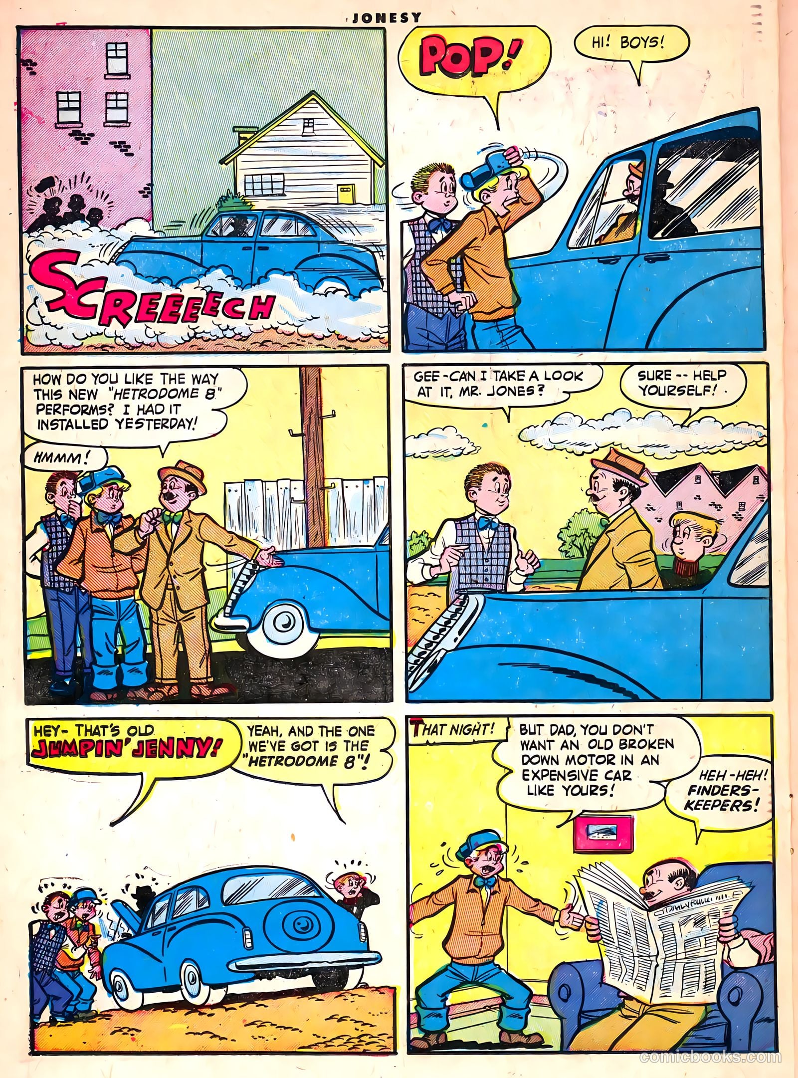 Jonesy #1 — page 22 of 36