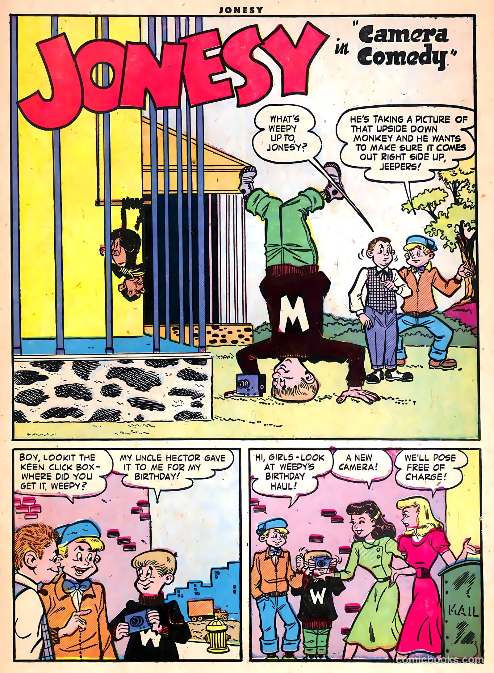 Jonesy #1 — page 23 of 36