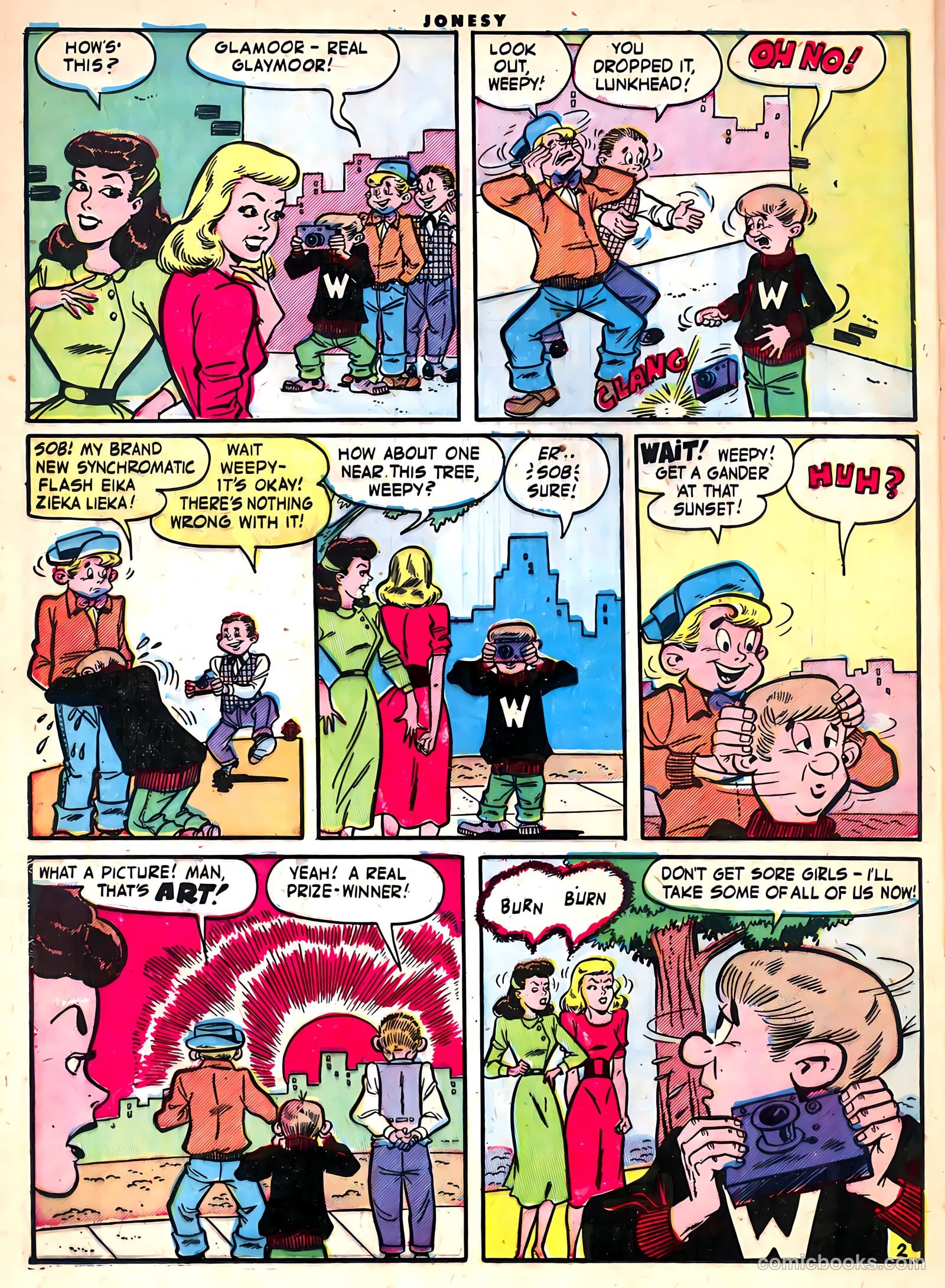 Jonesy #1 — page 24 of 36