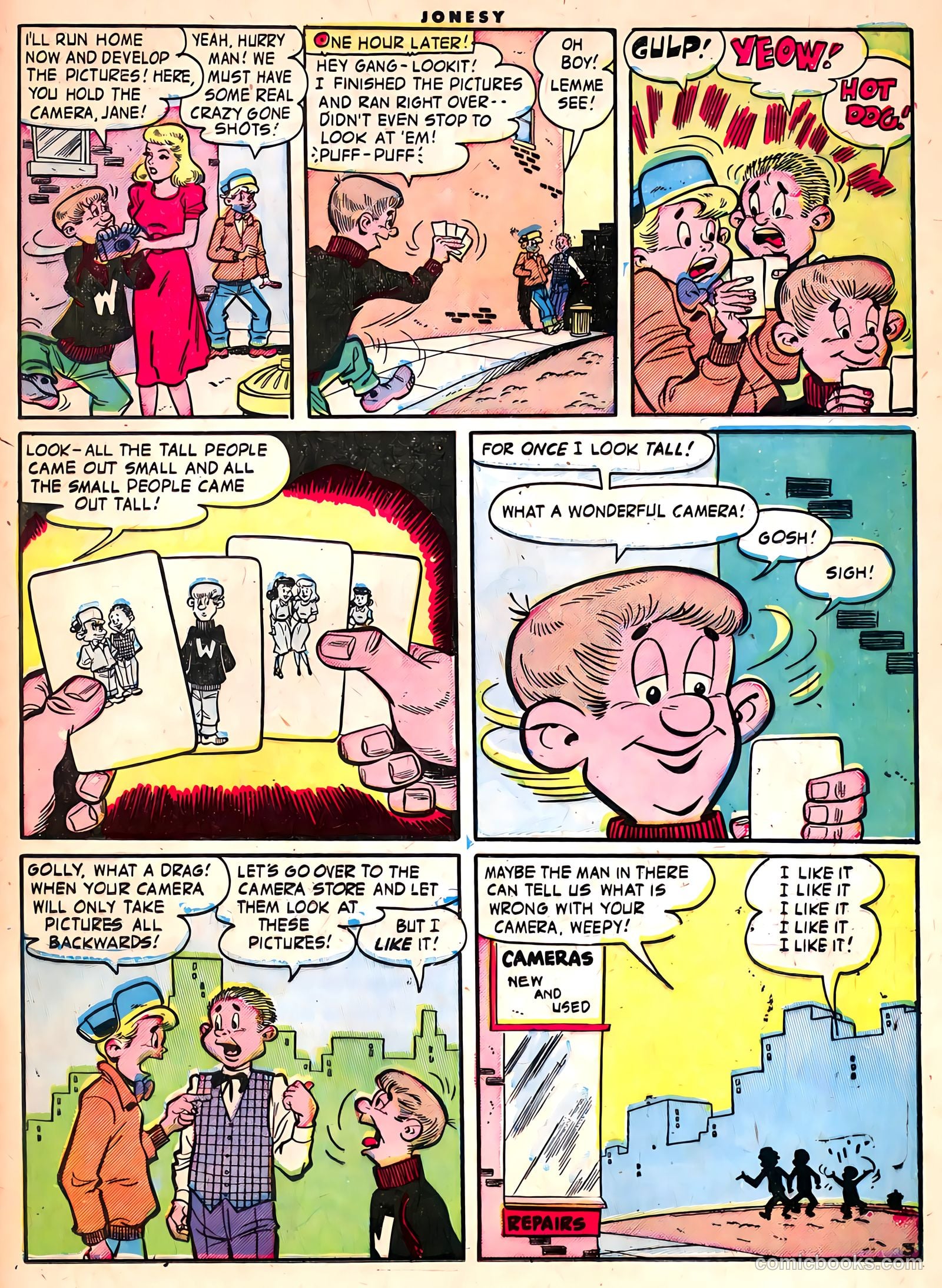 Jonesy #1 — page 25 of 36
