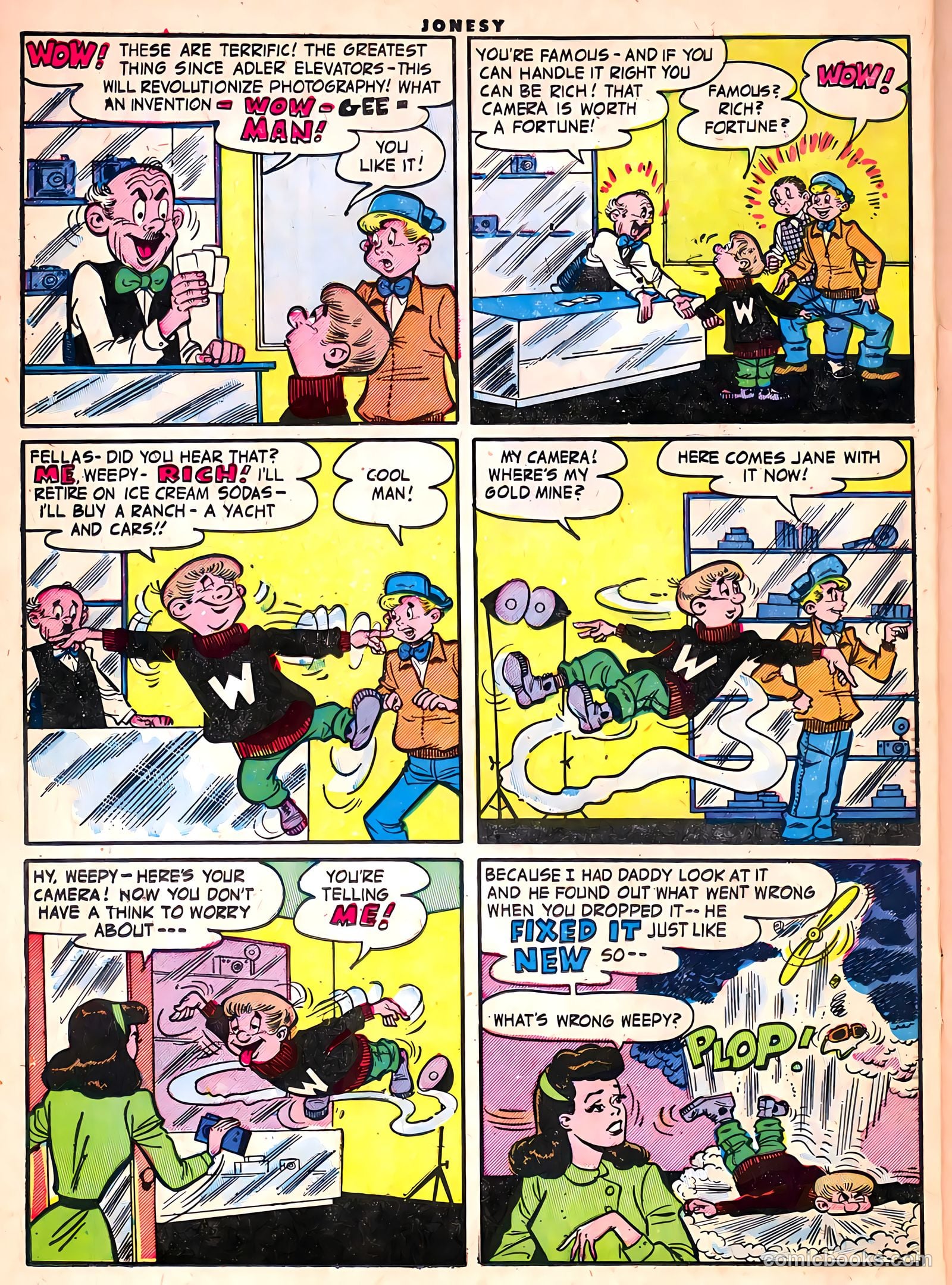 Jonesy #1 — page 26 of 36