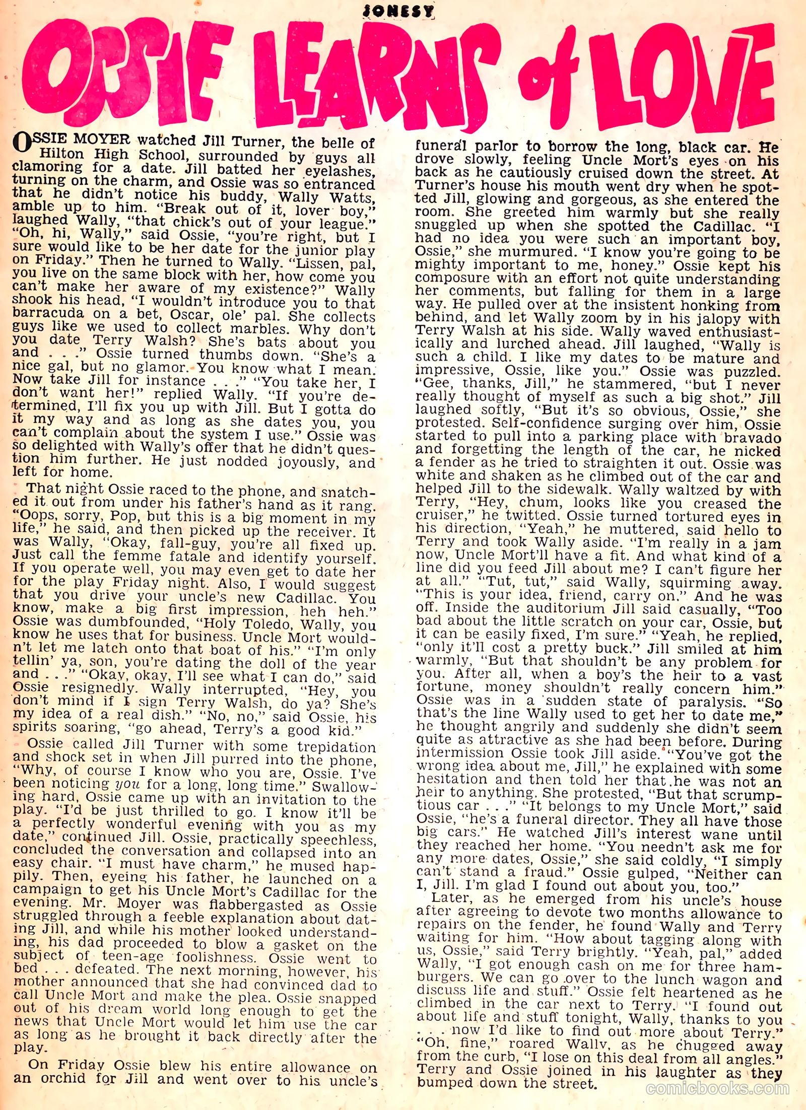 Jonesy #1 — page 27 of 36