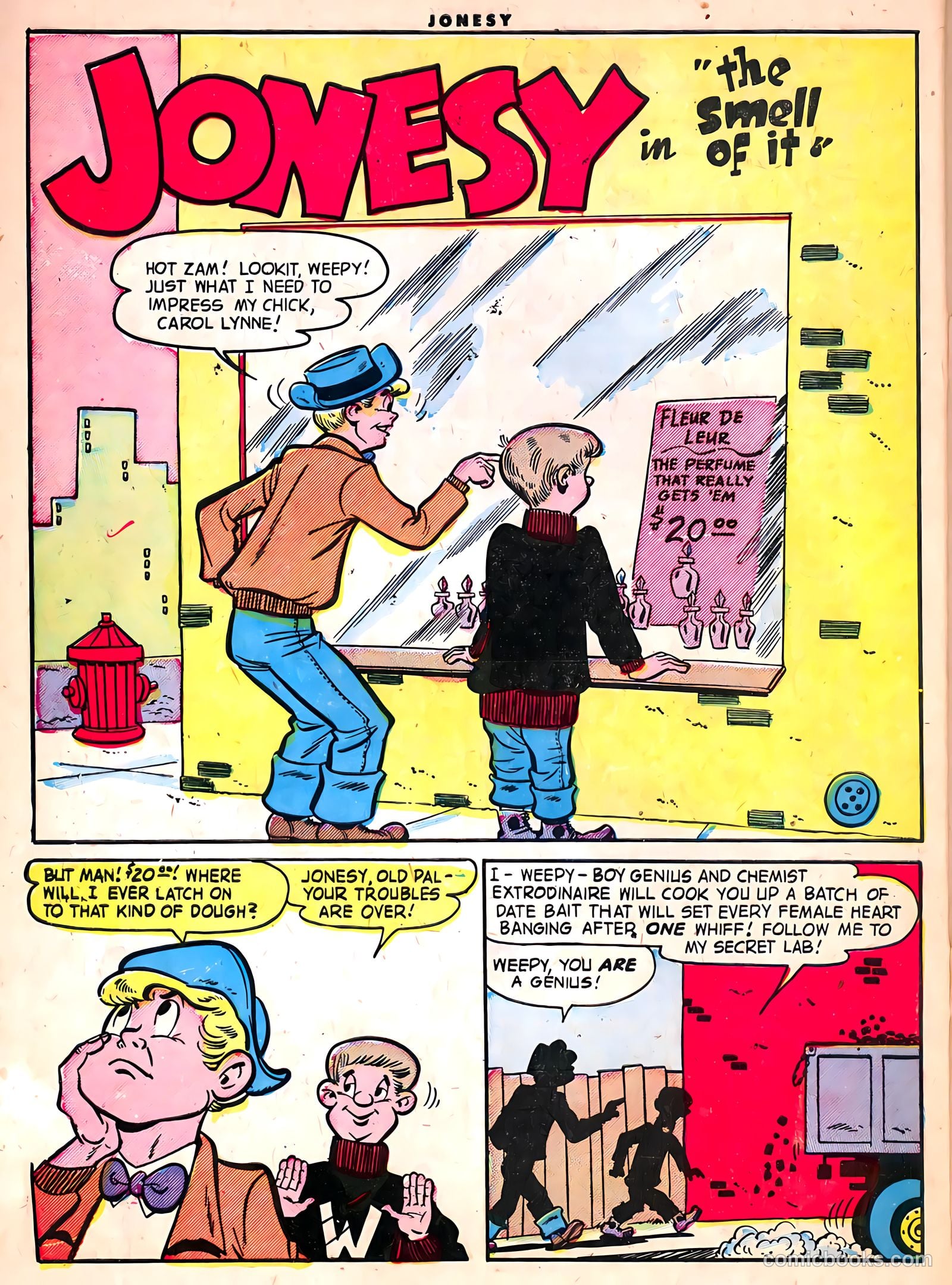 Jonesy #1 — page 28 of 36
