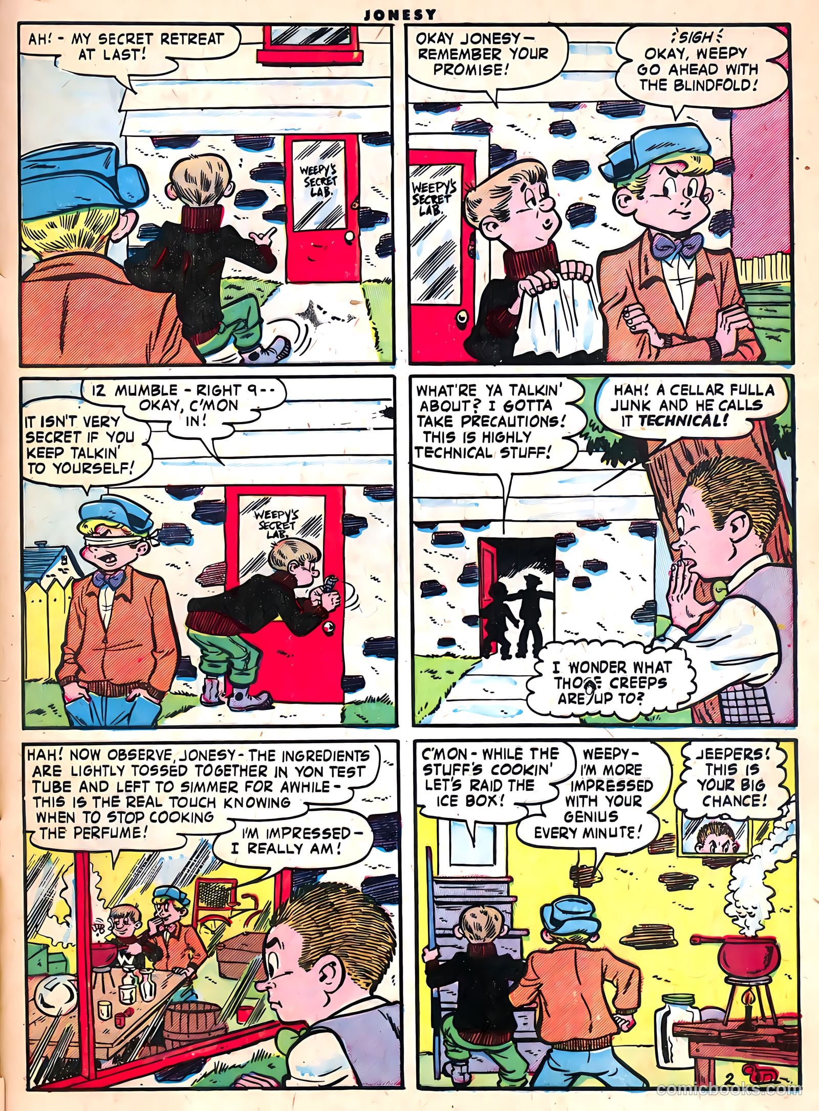 Jonesy #1 — page 29 of 36