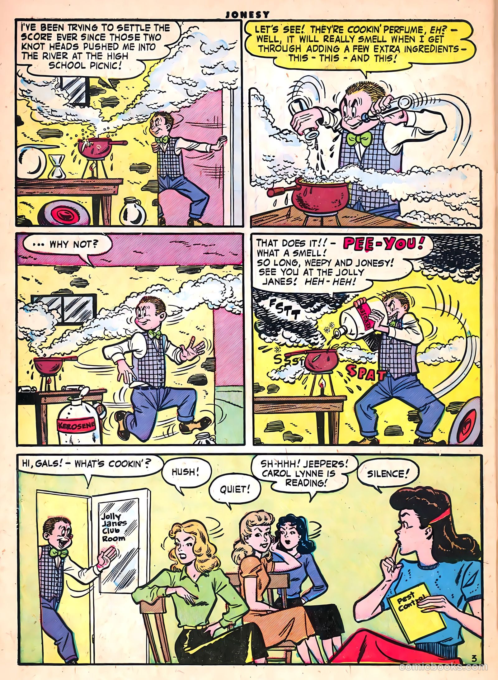 Jonesy #1 — page 30 of 36