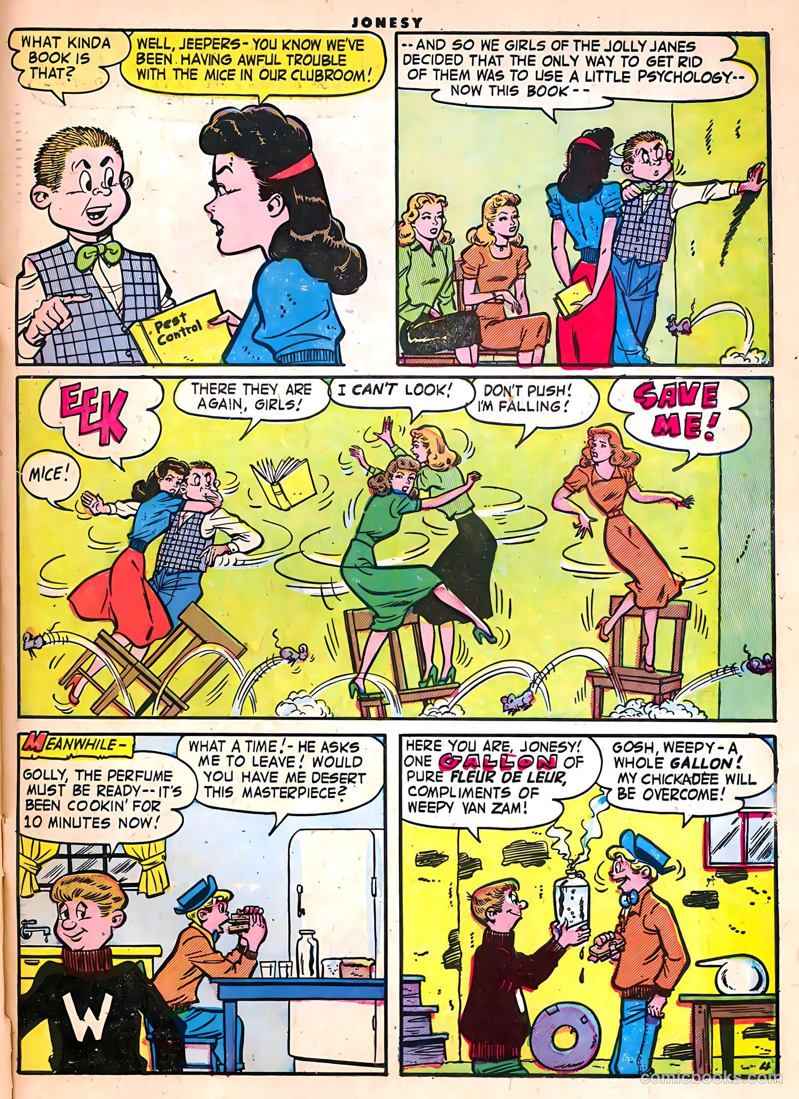 Jonesy #1 — page 31 of 36
