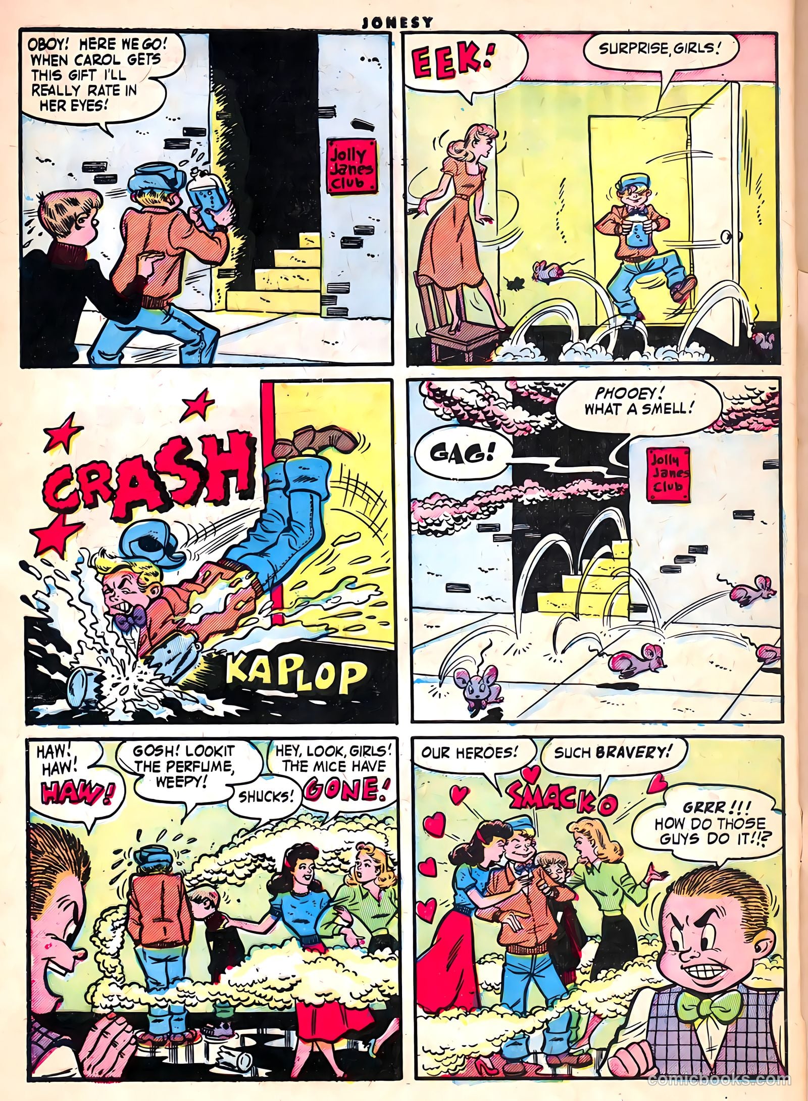Jonesy #1 — page 32 of 36