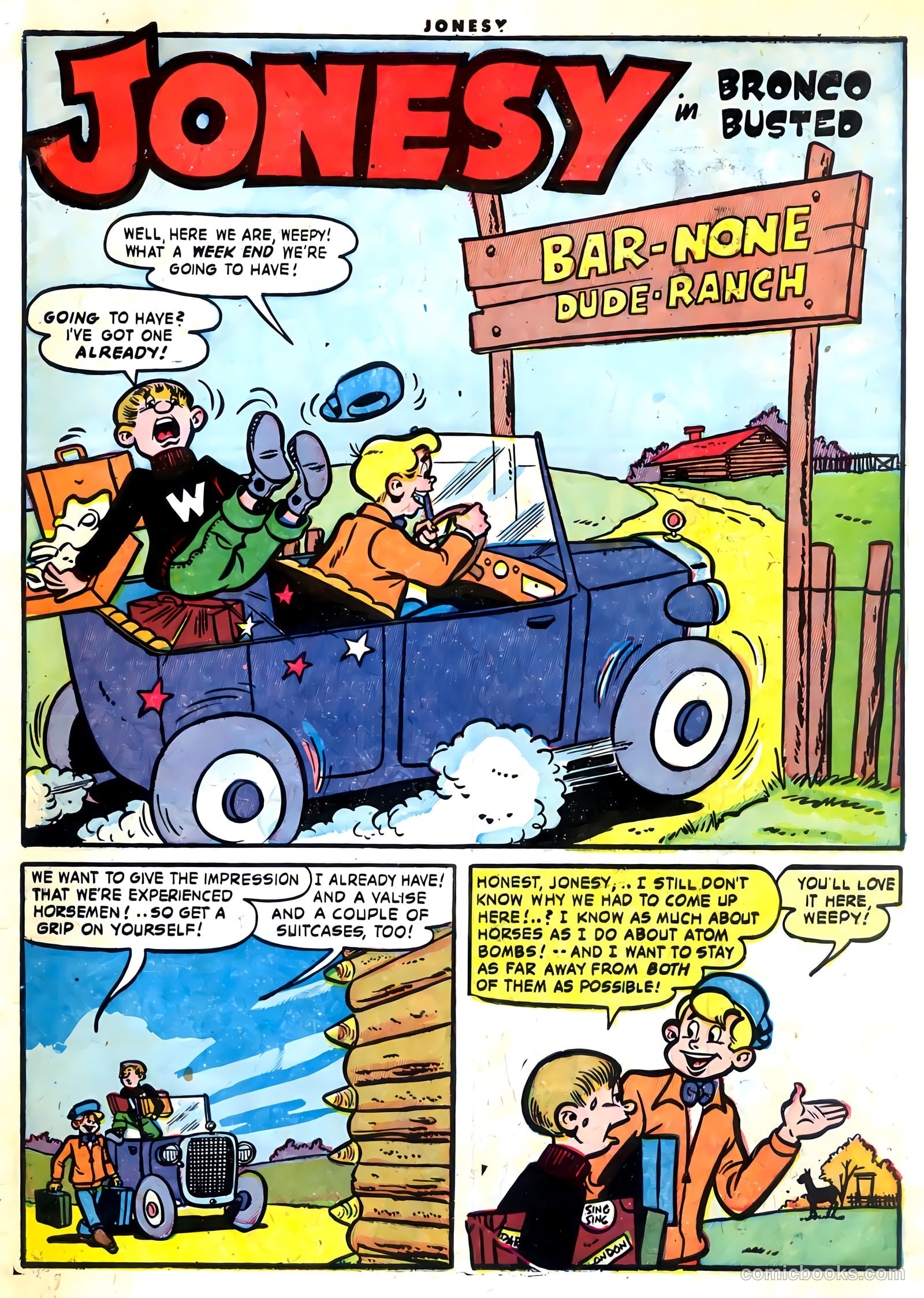 Jonesy #2 — page 3 of 36