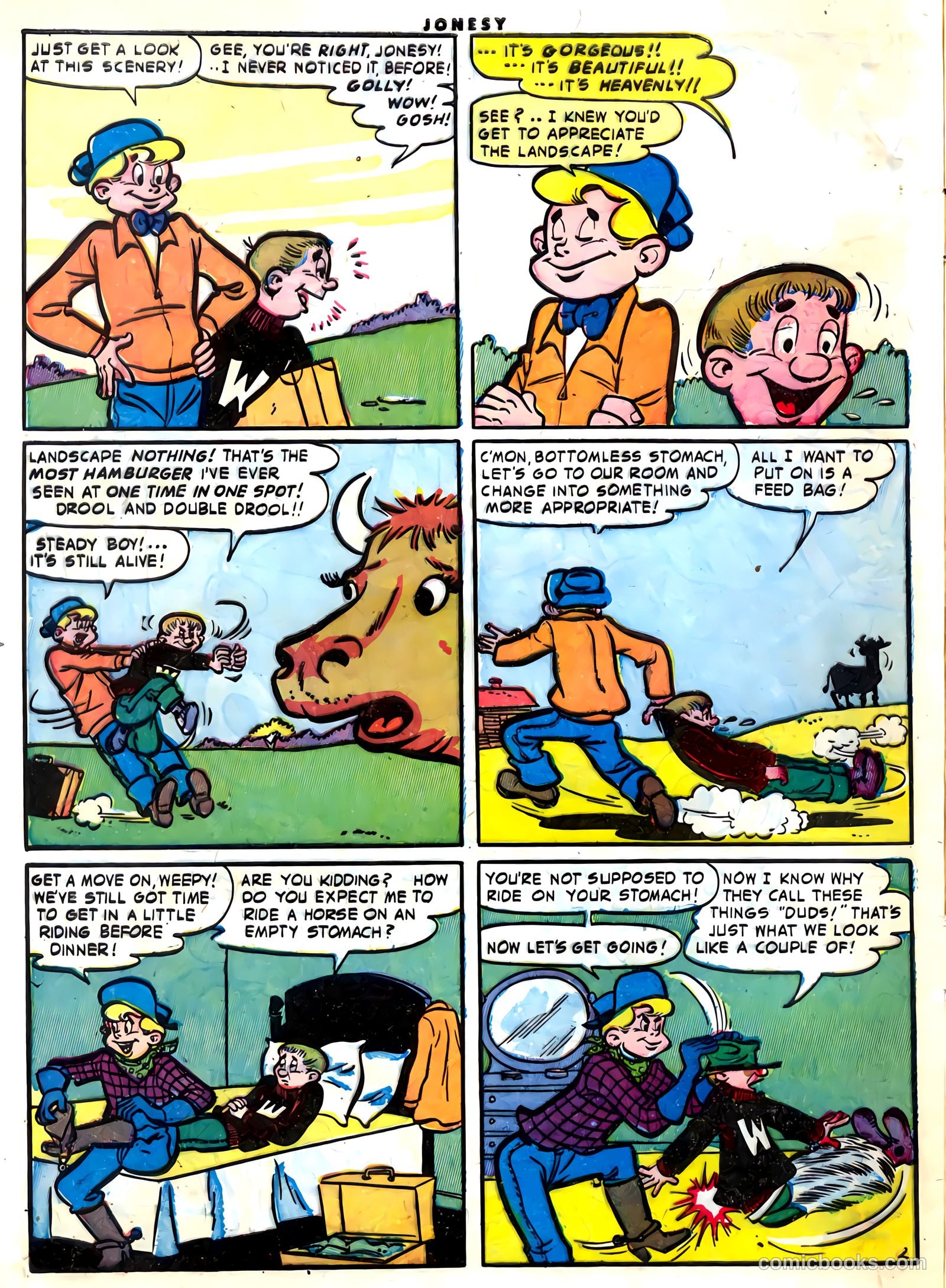 Jonesy #2 — page 4 of 36