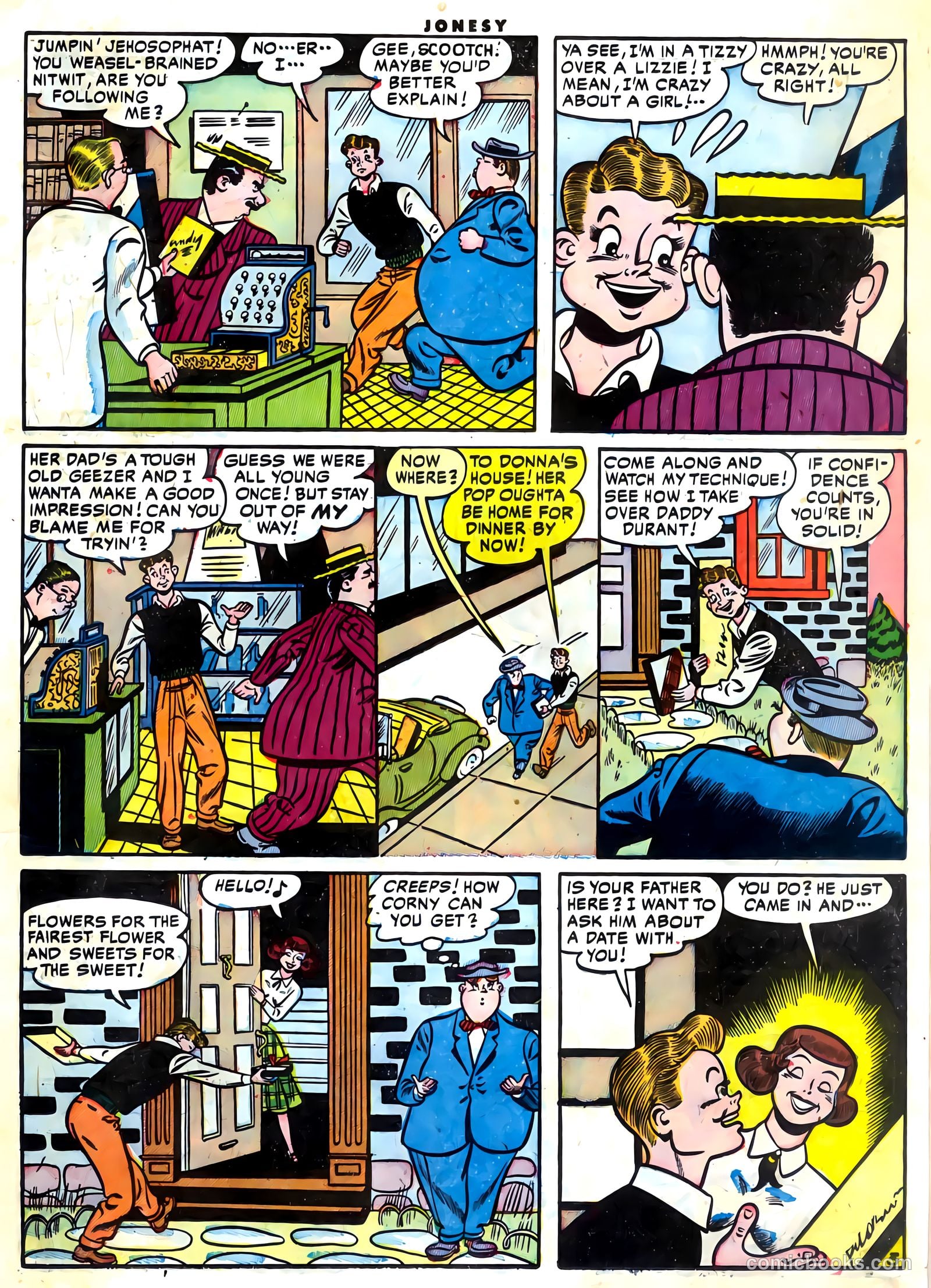 Jonesy #2 — page 11 of 36