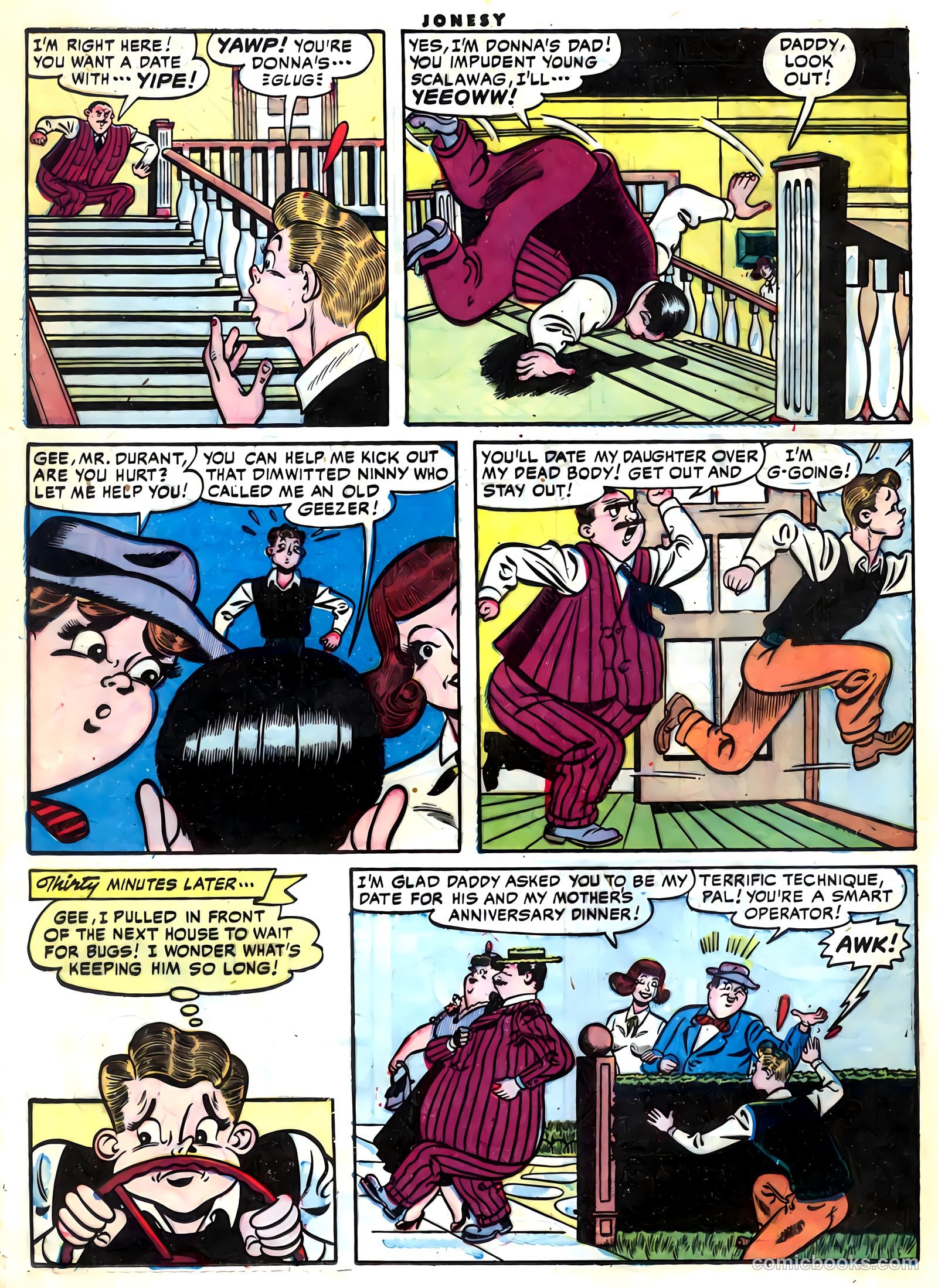 Jonesy #2 — page 12 of 36