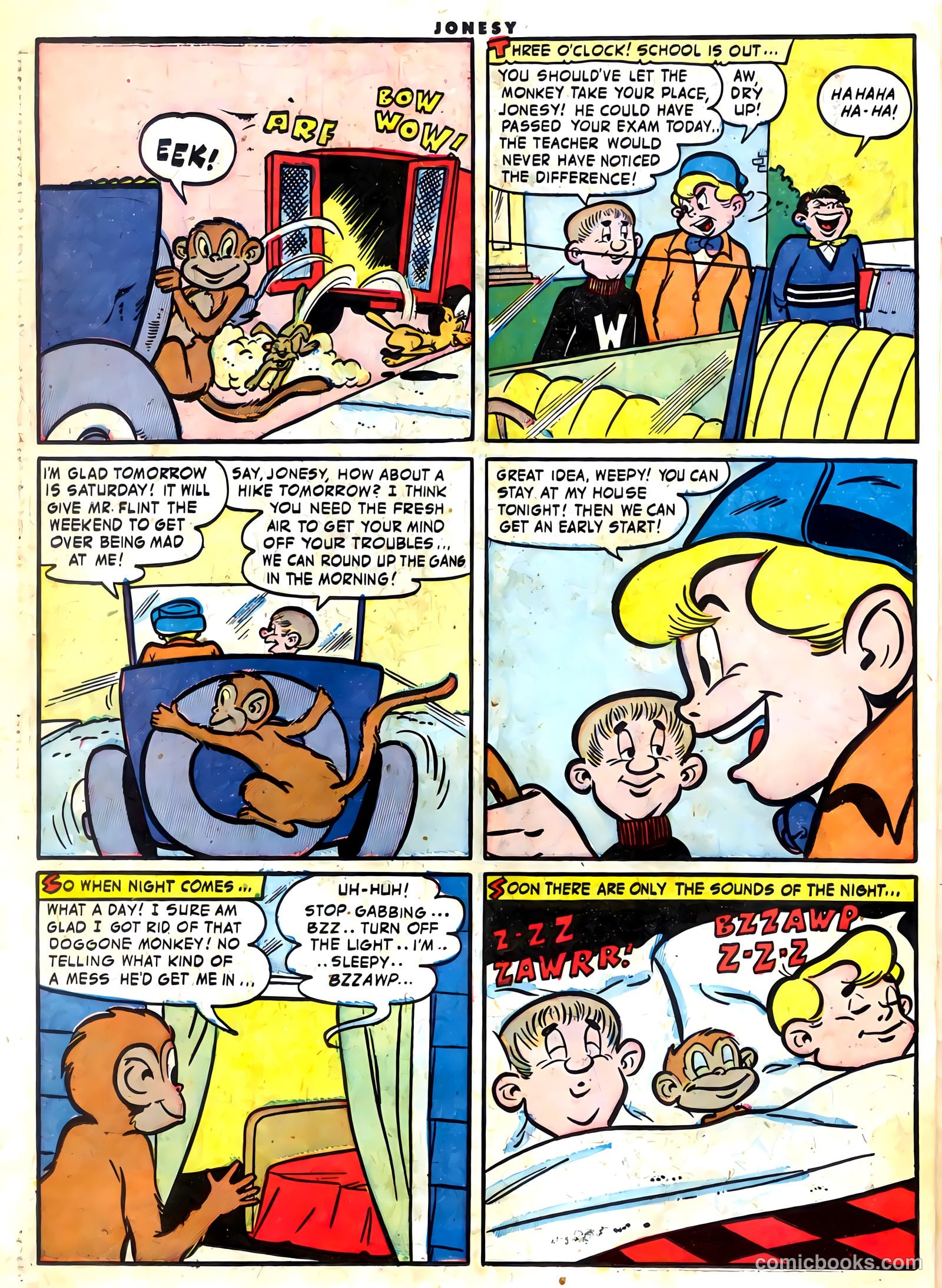 Jonesy #2 — page 22 of 36