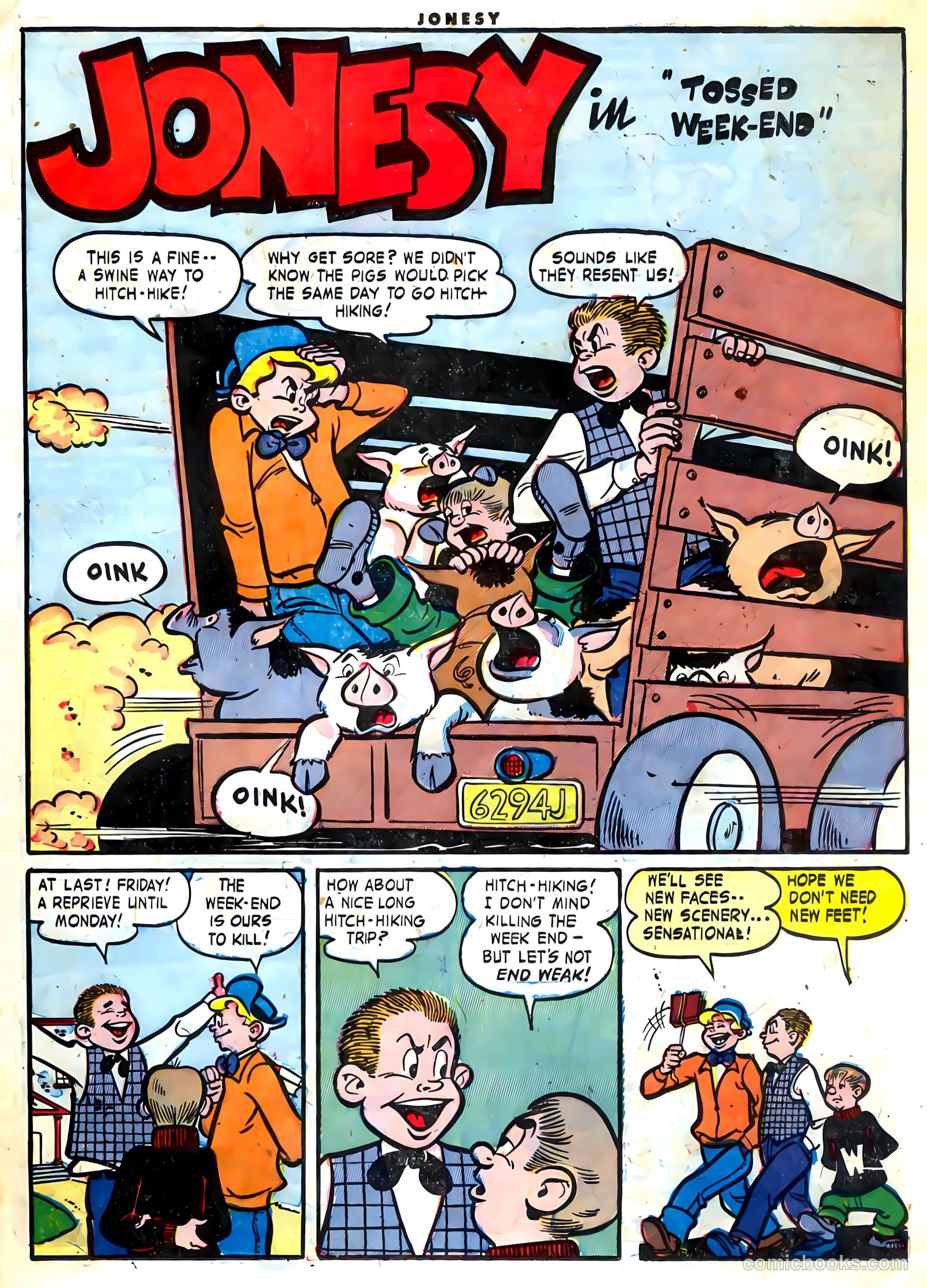 Jonesy #2 — page 23 of 36