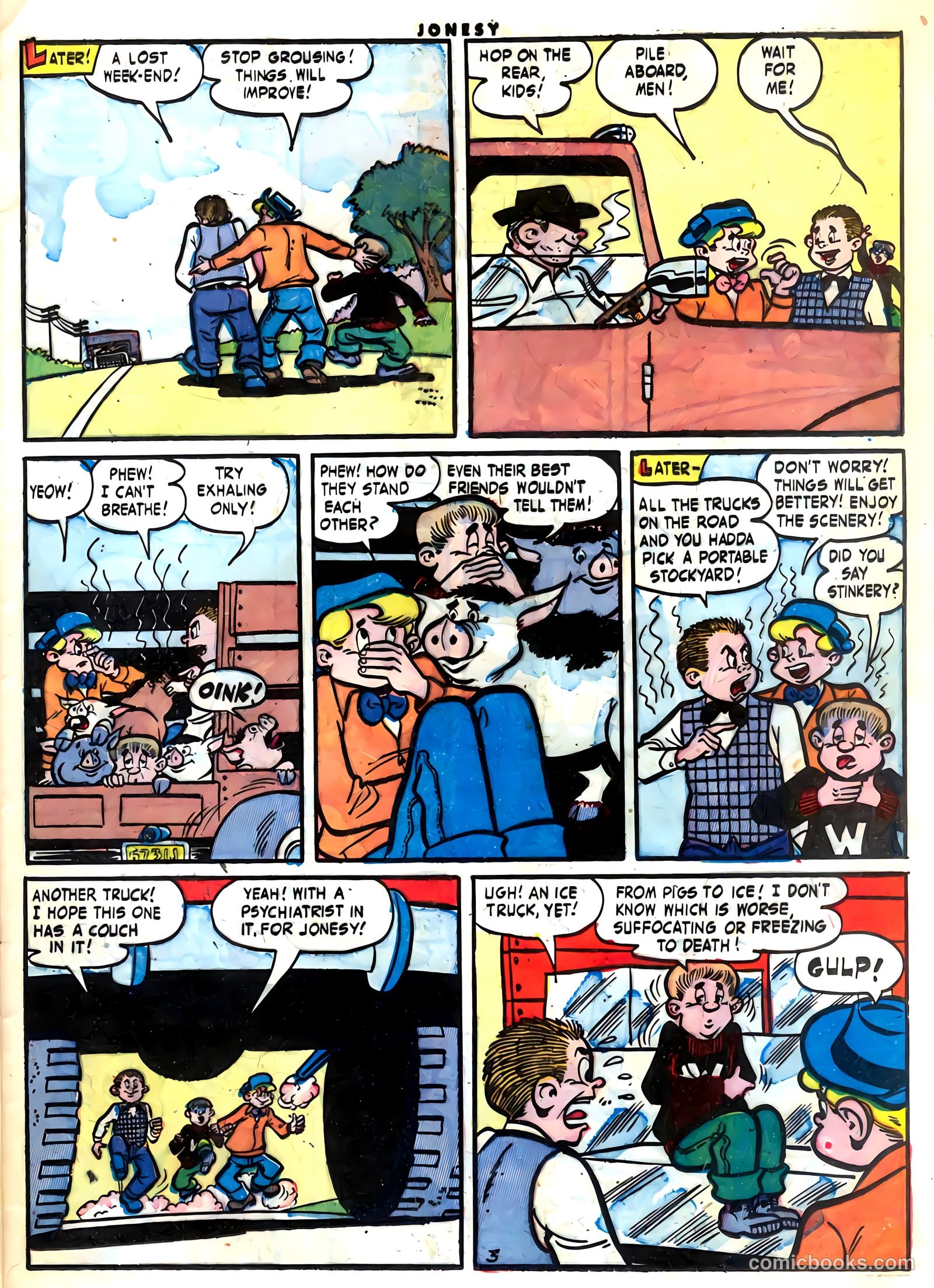 Jonesy #2 — page 25 of 36