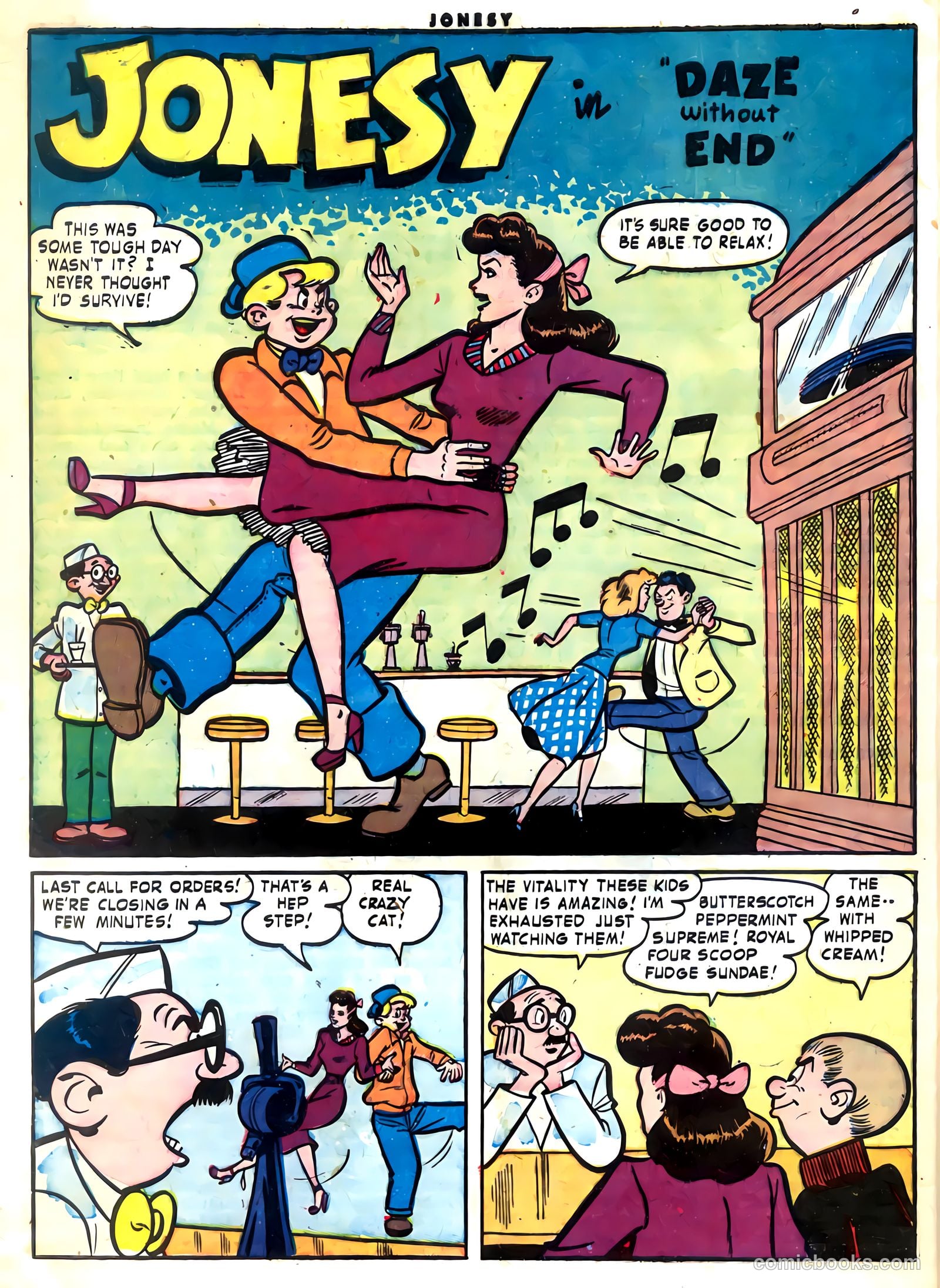 Jonesy #2 — page 28 of 36
