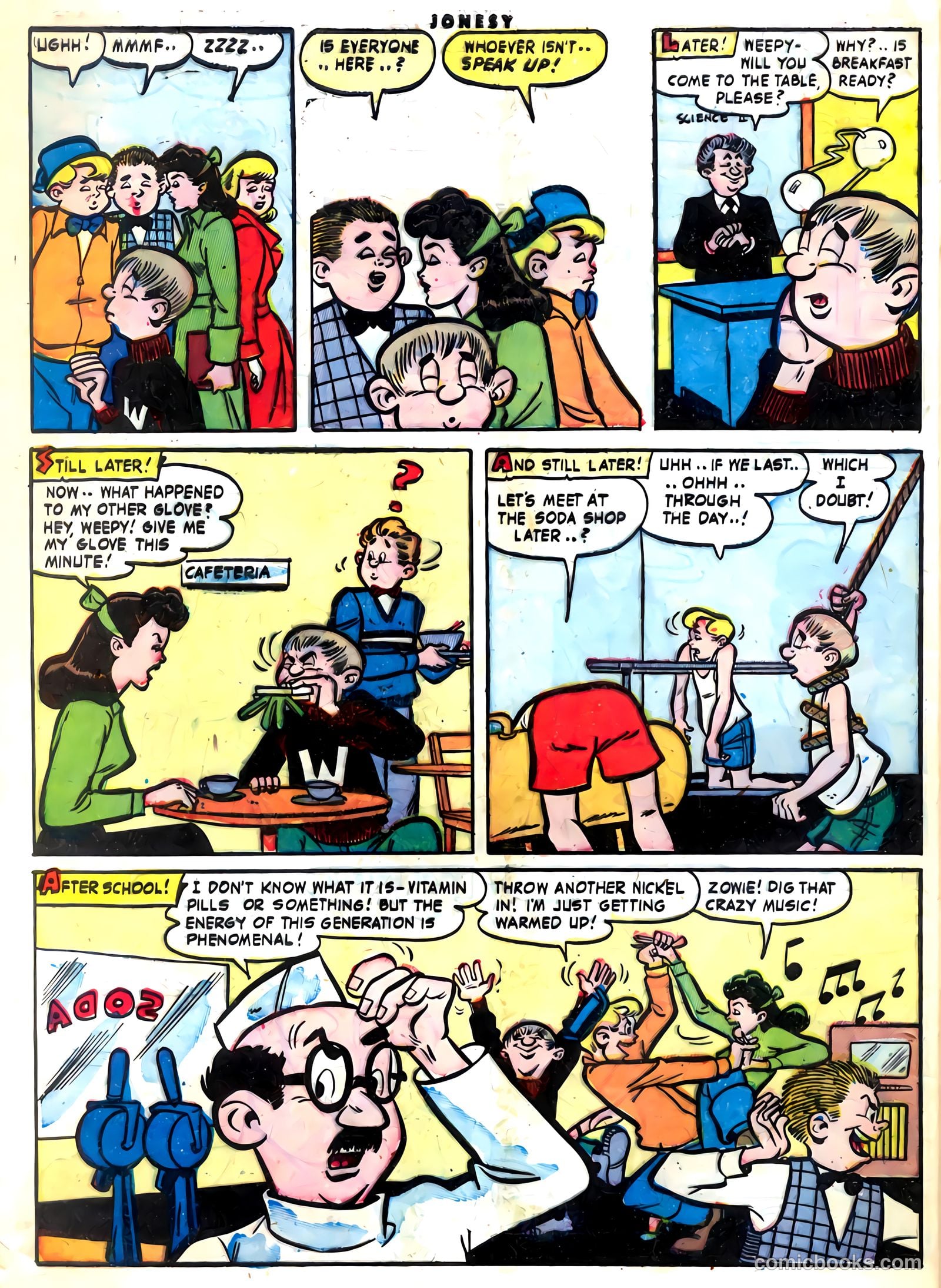 Jonesy #2 — page 32 of 36