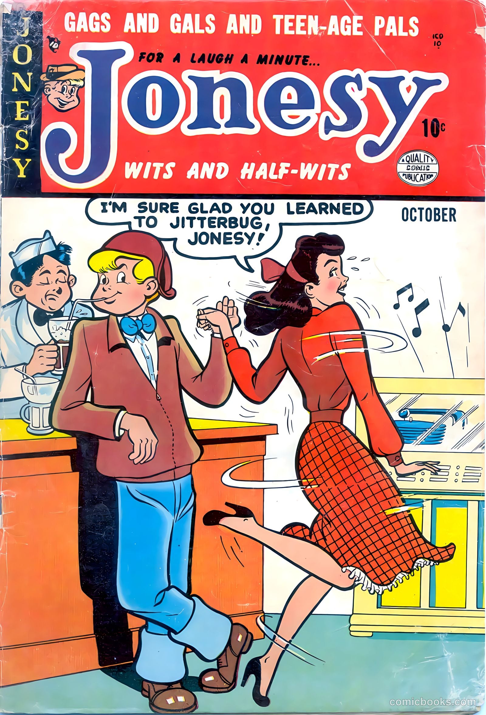 Jonesy #2 — page 1 of 36