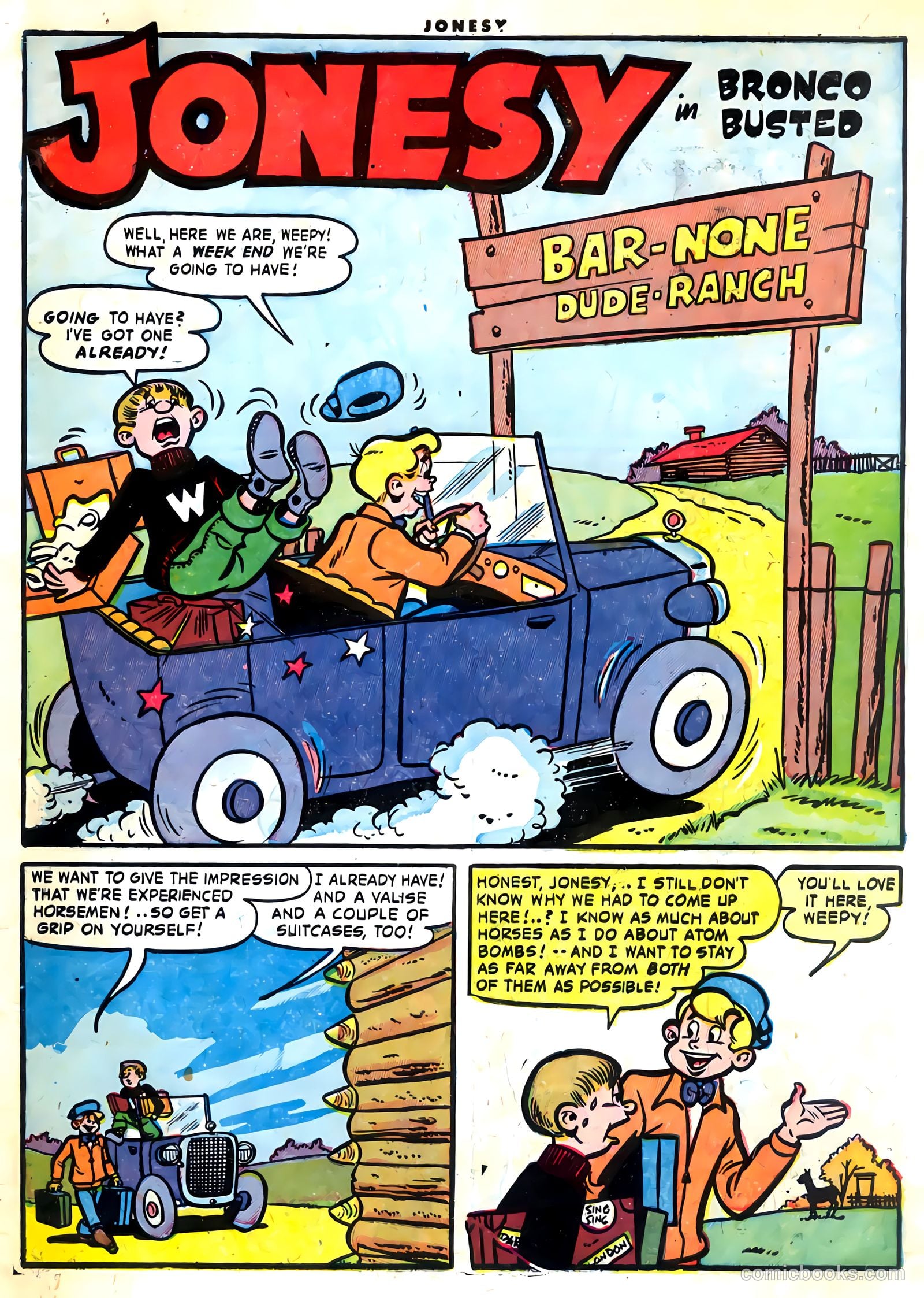Jonesy #2 — page 3 of 36