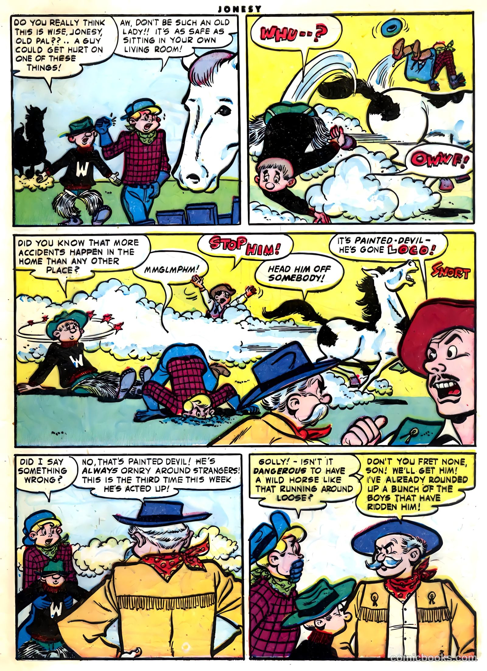 Jonesy #2 — page 5 of 36