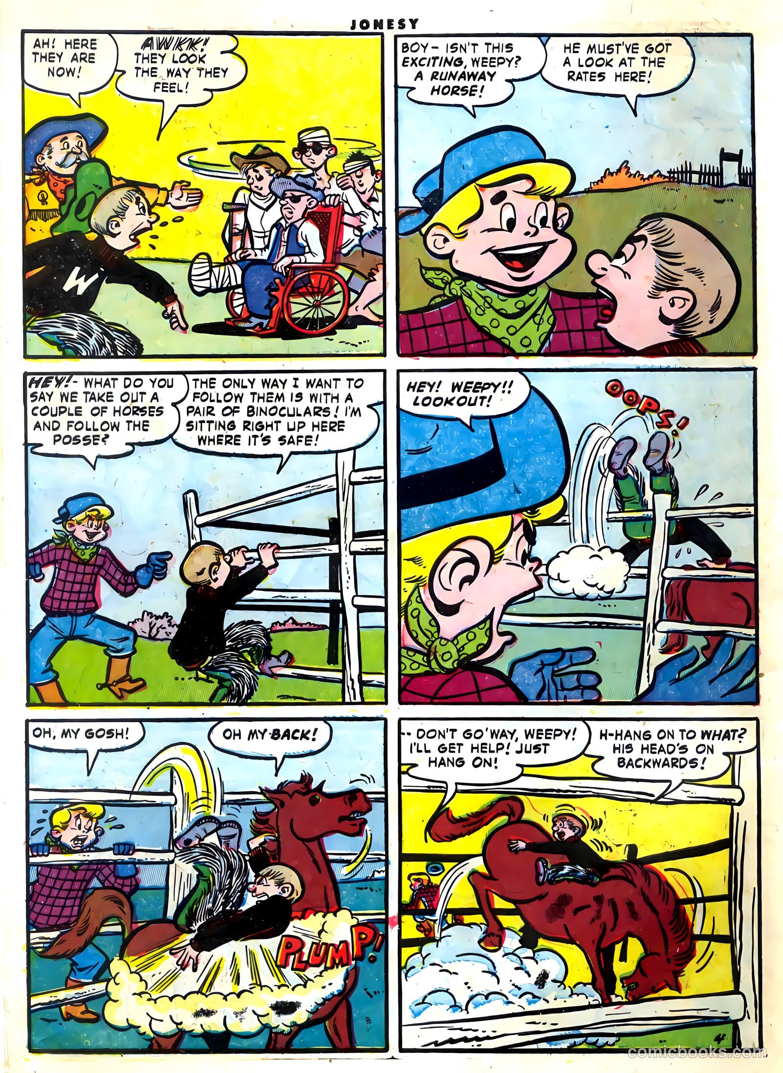 Jonesy #2 — page 6 of 36