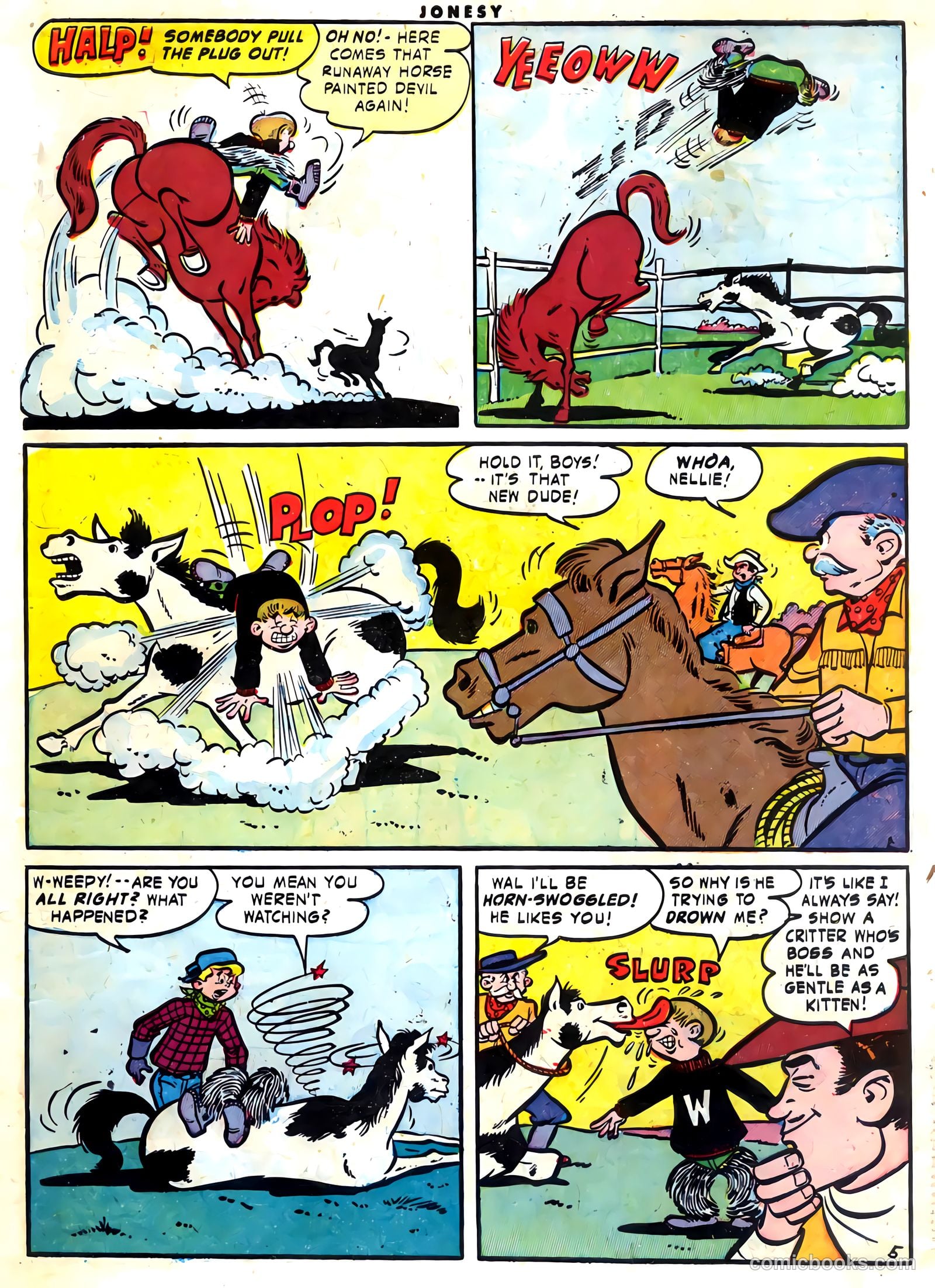Jonesy #2 — page 7 of 36