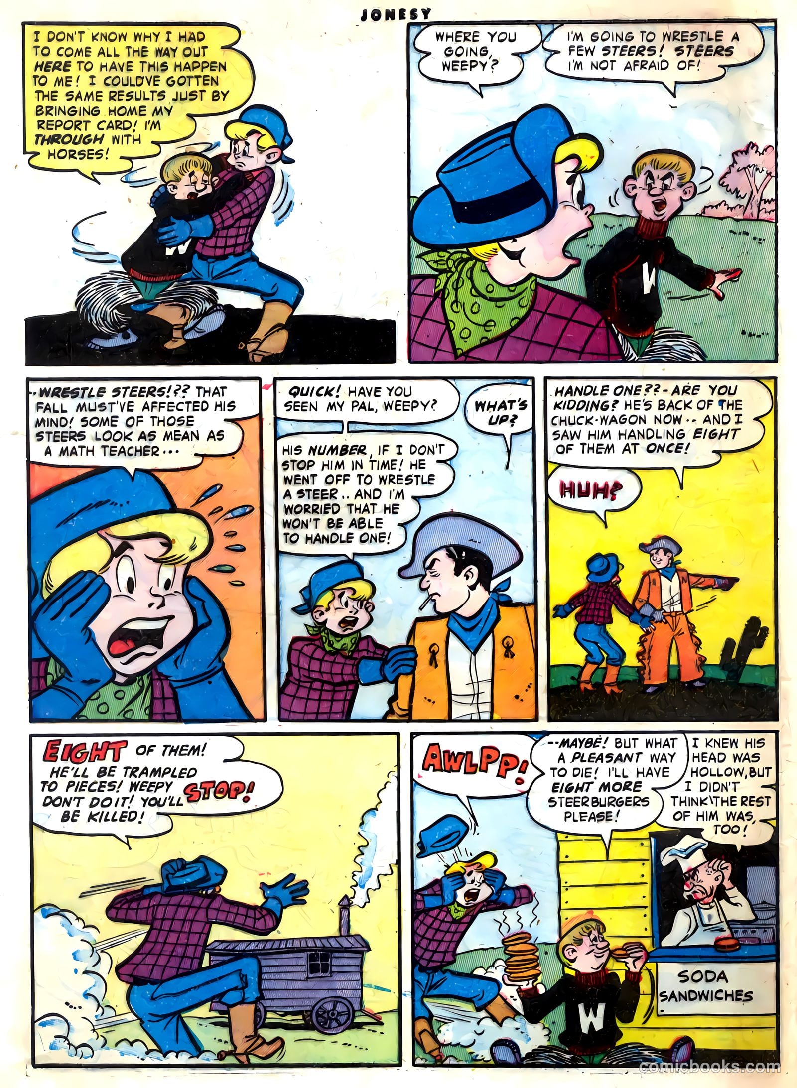 Jonesy #2 — page 8 of 36