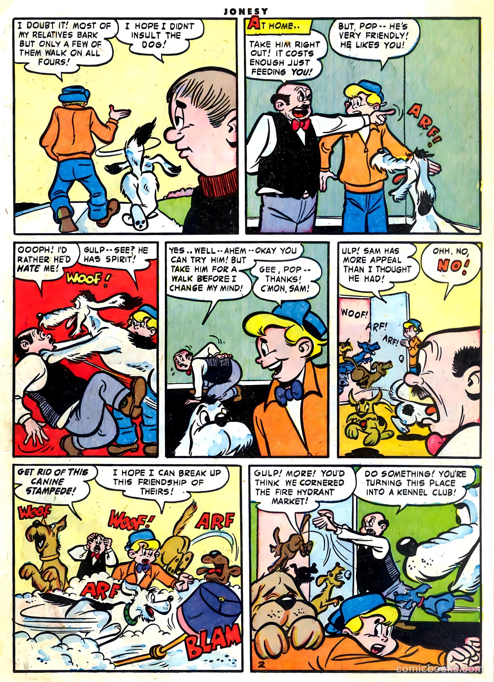 Jonesy #2 — page 15 of 36
