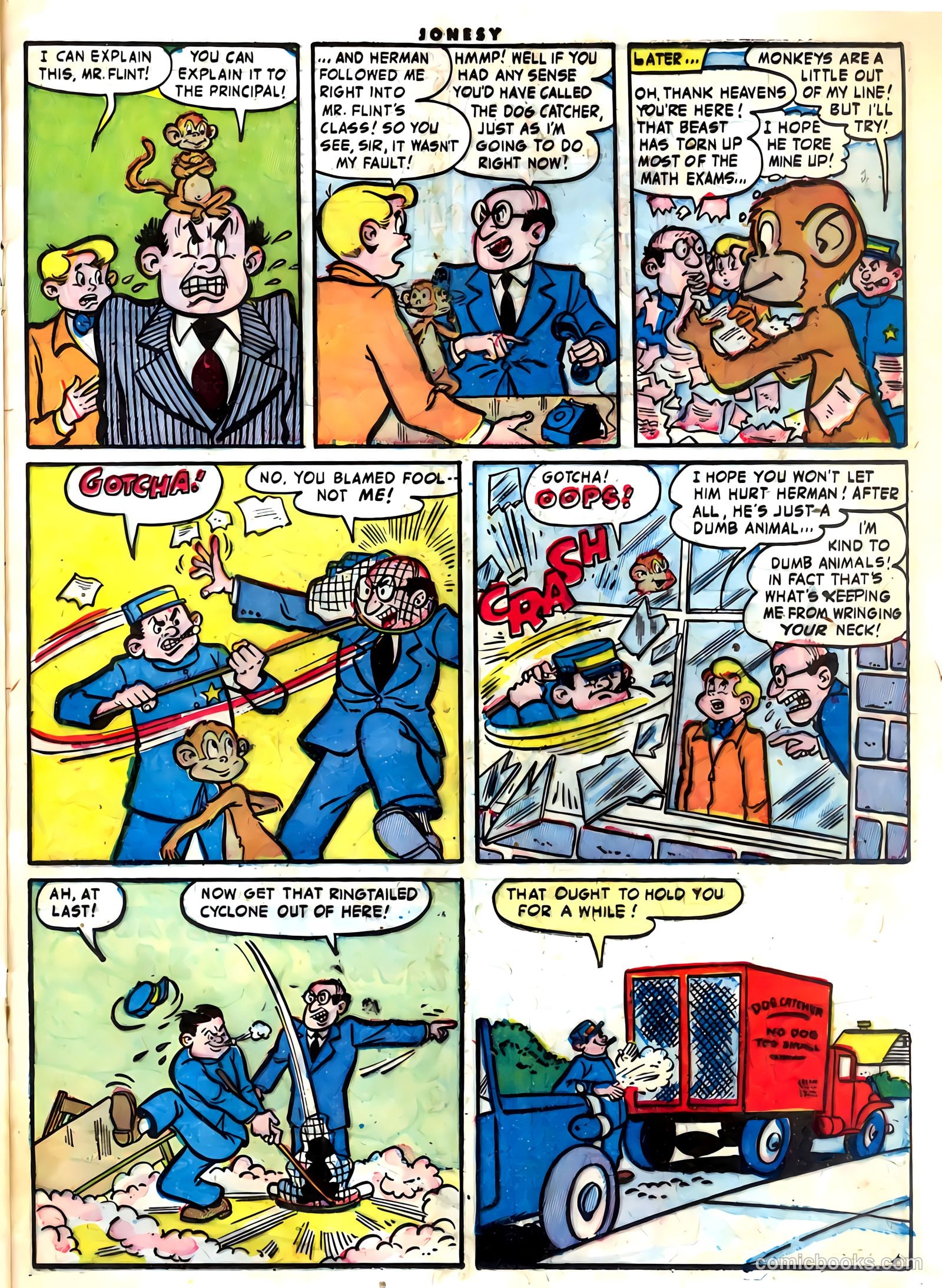 Jonesy #2 — page 21 of 36