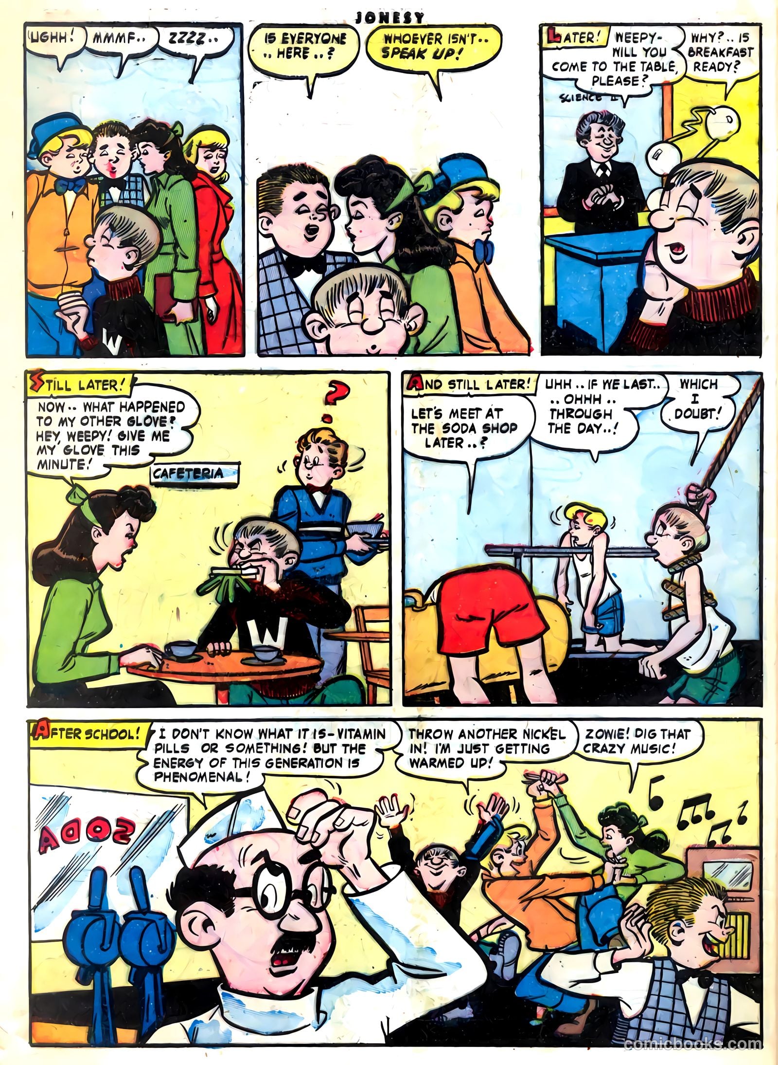 Jonesy #2 — page 32 of 36