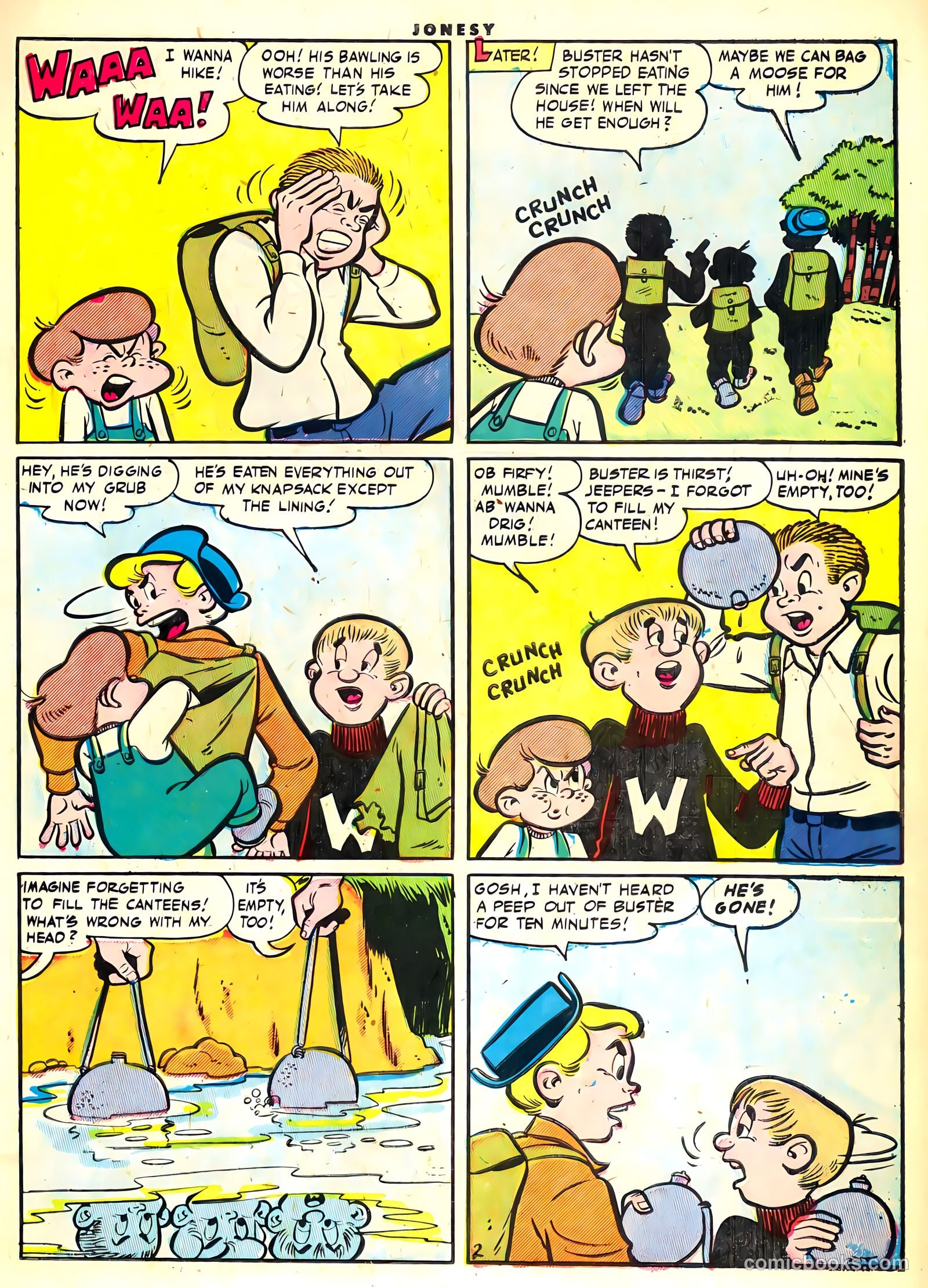 Jonesy #3 — page 19 of 36