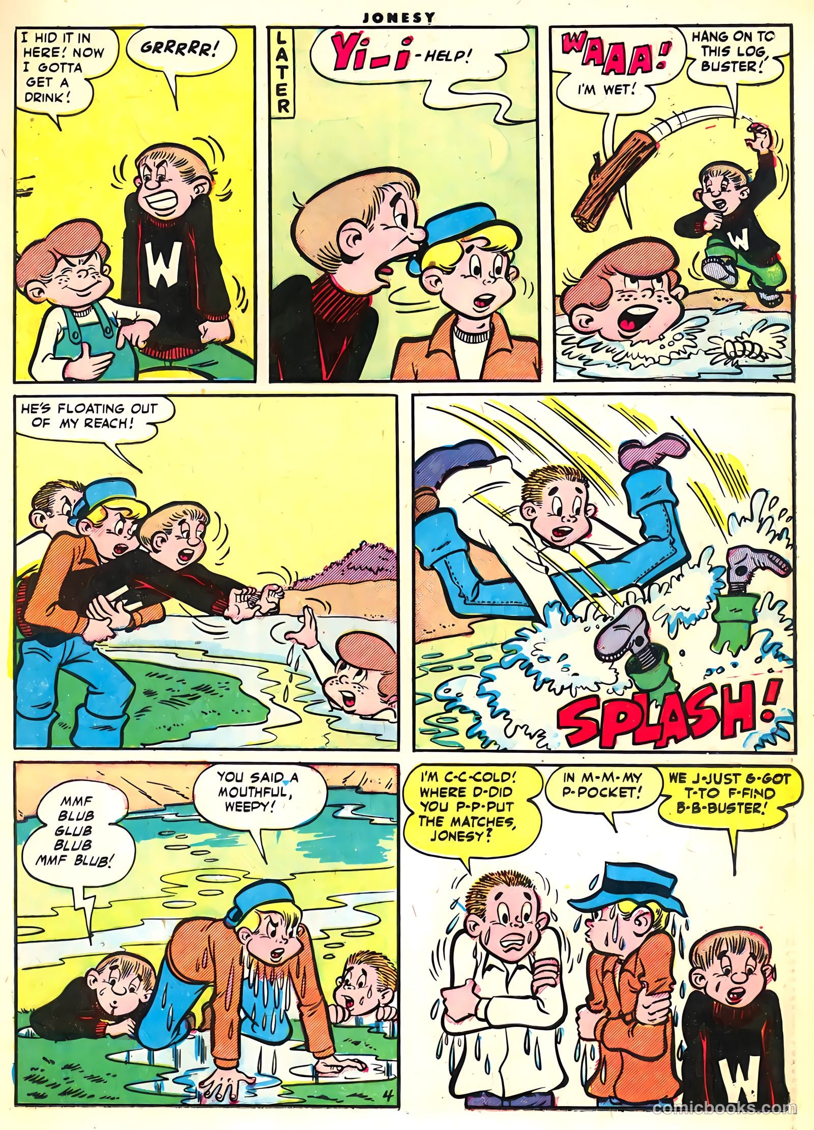 Jonesy #3 — page 21 of 36