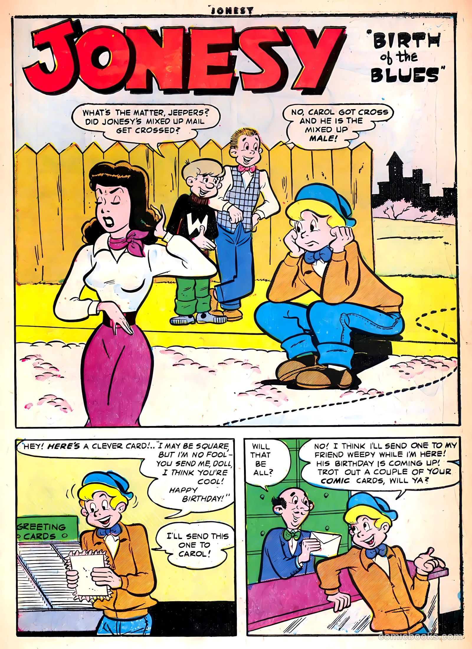 Jonesy #3 — page 3 of 36