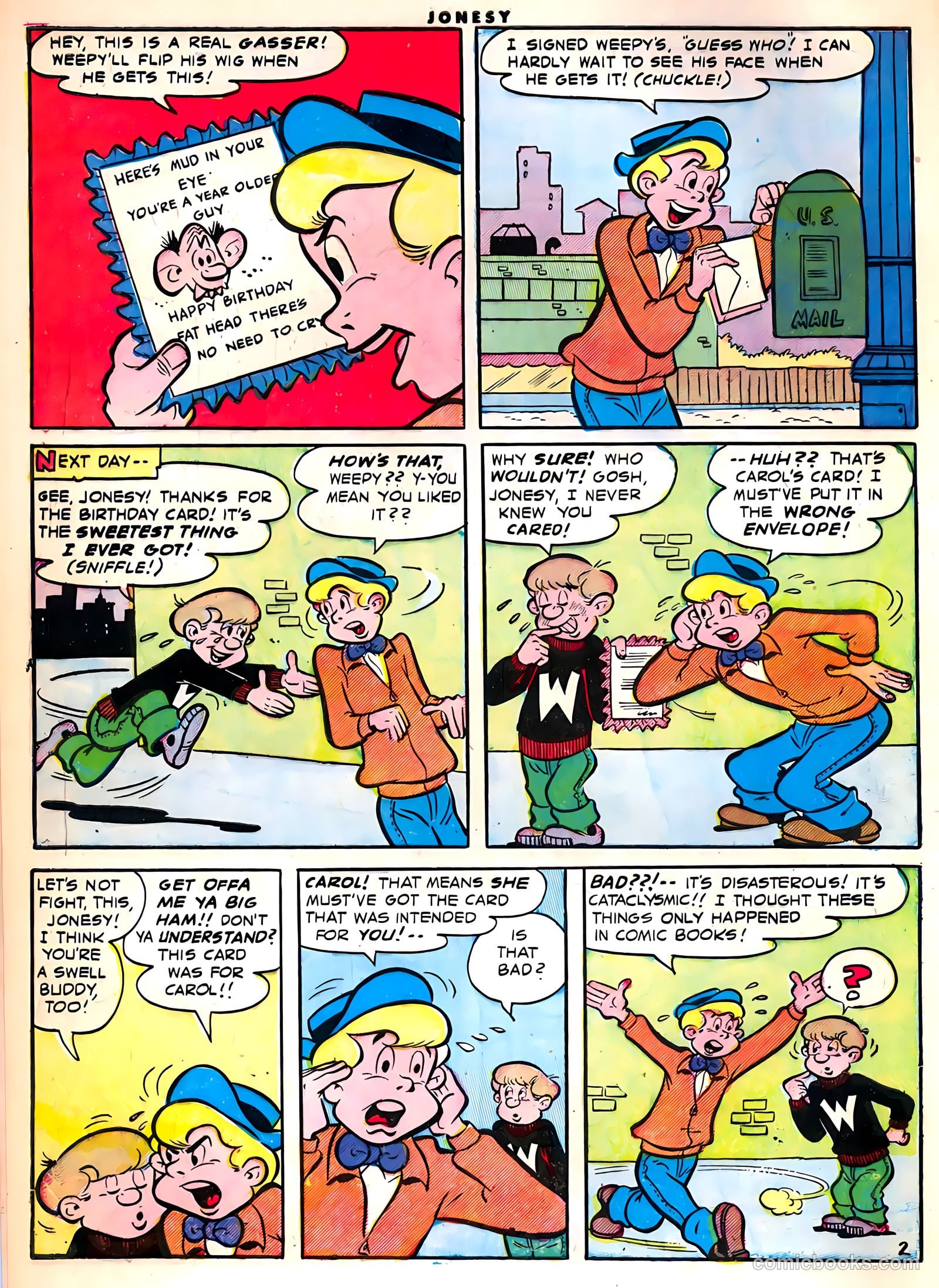 Jonesy #3 — page 4 of 36