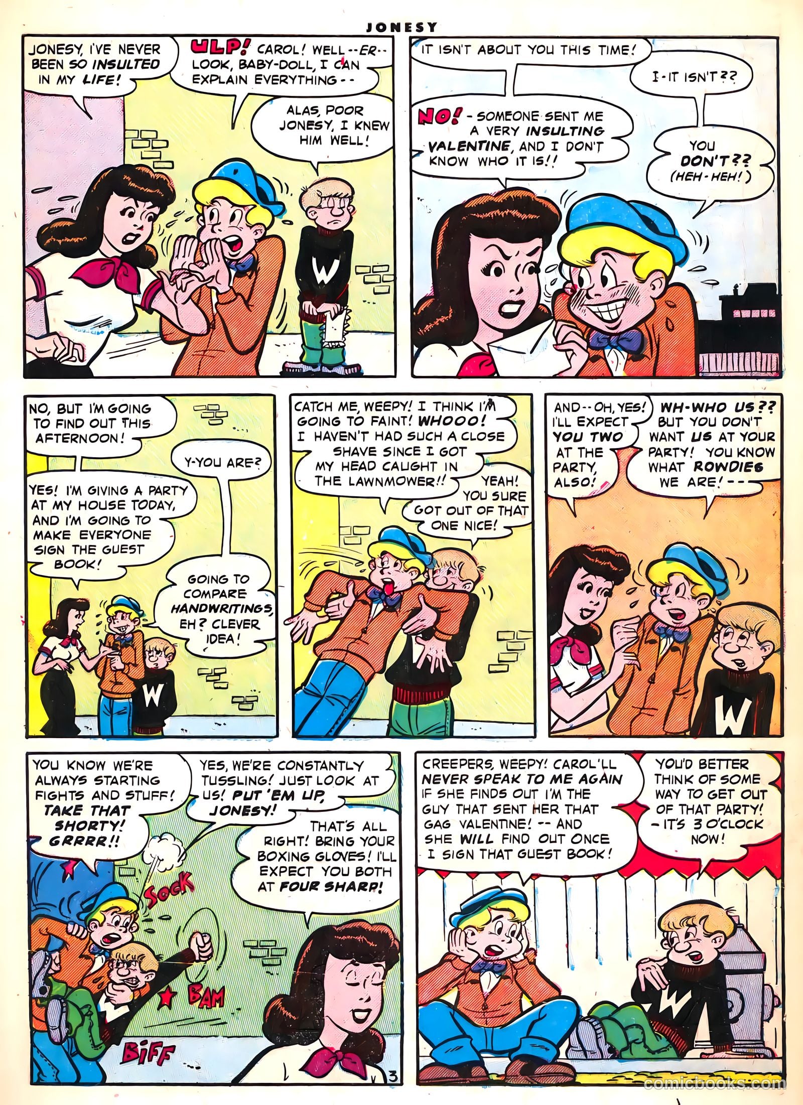 Jonesy #3 — page 5 of 36