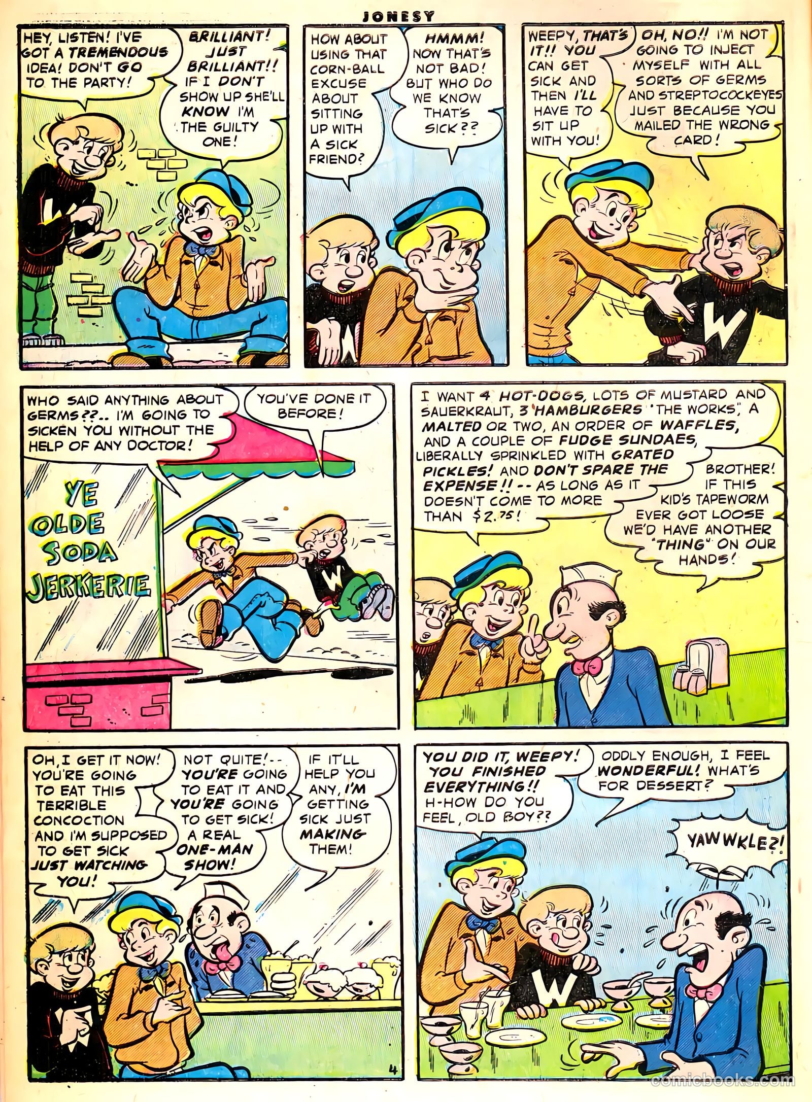 Jonesy #3 — page 6 of 36