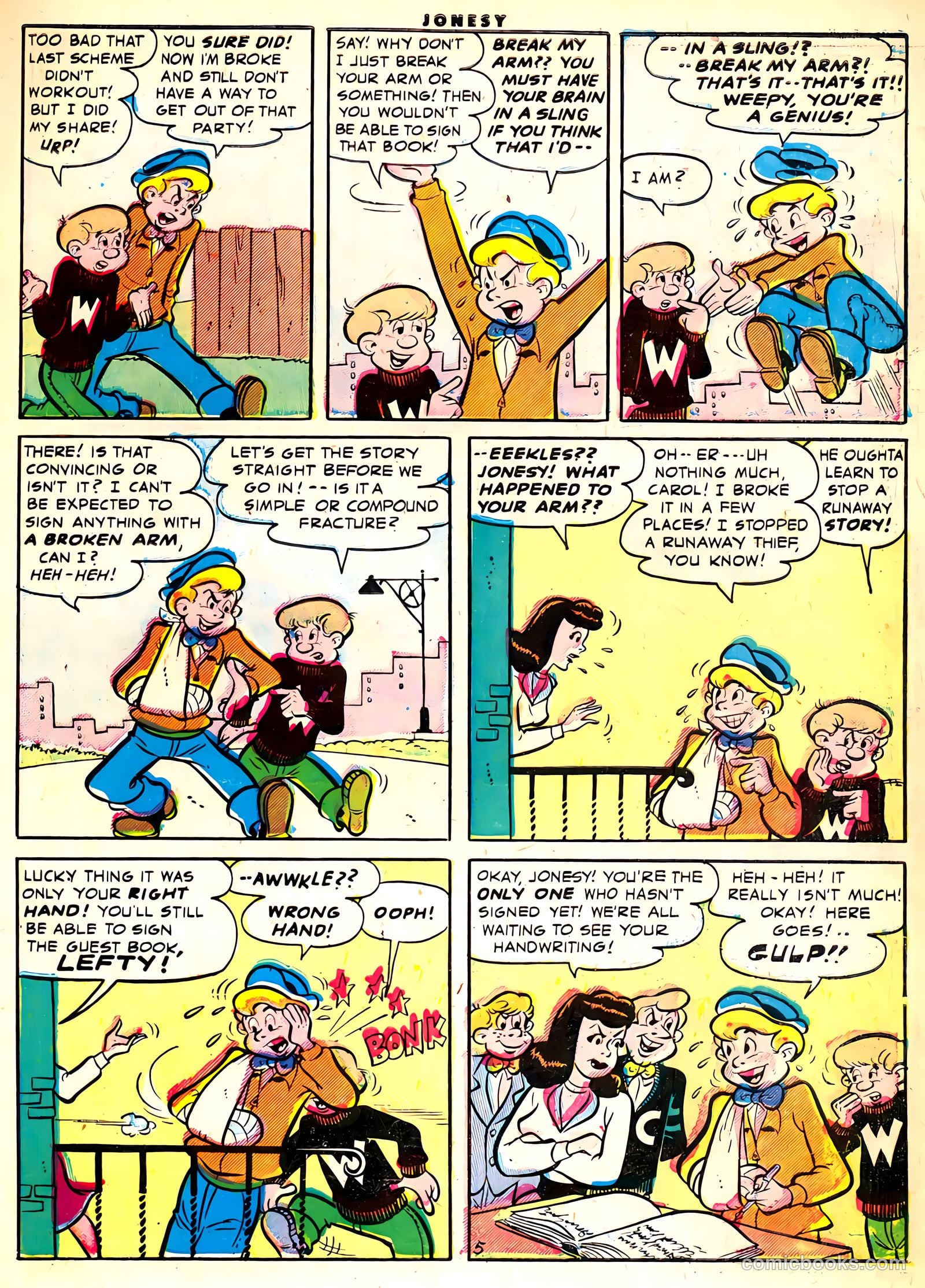 Jonesy #3 — page 7 of 36