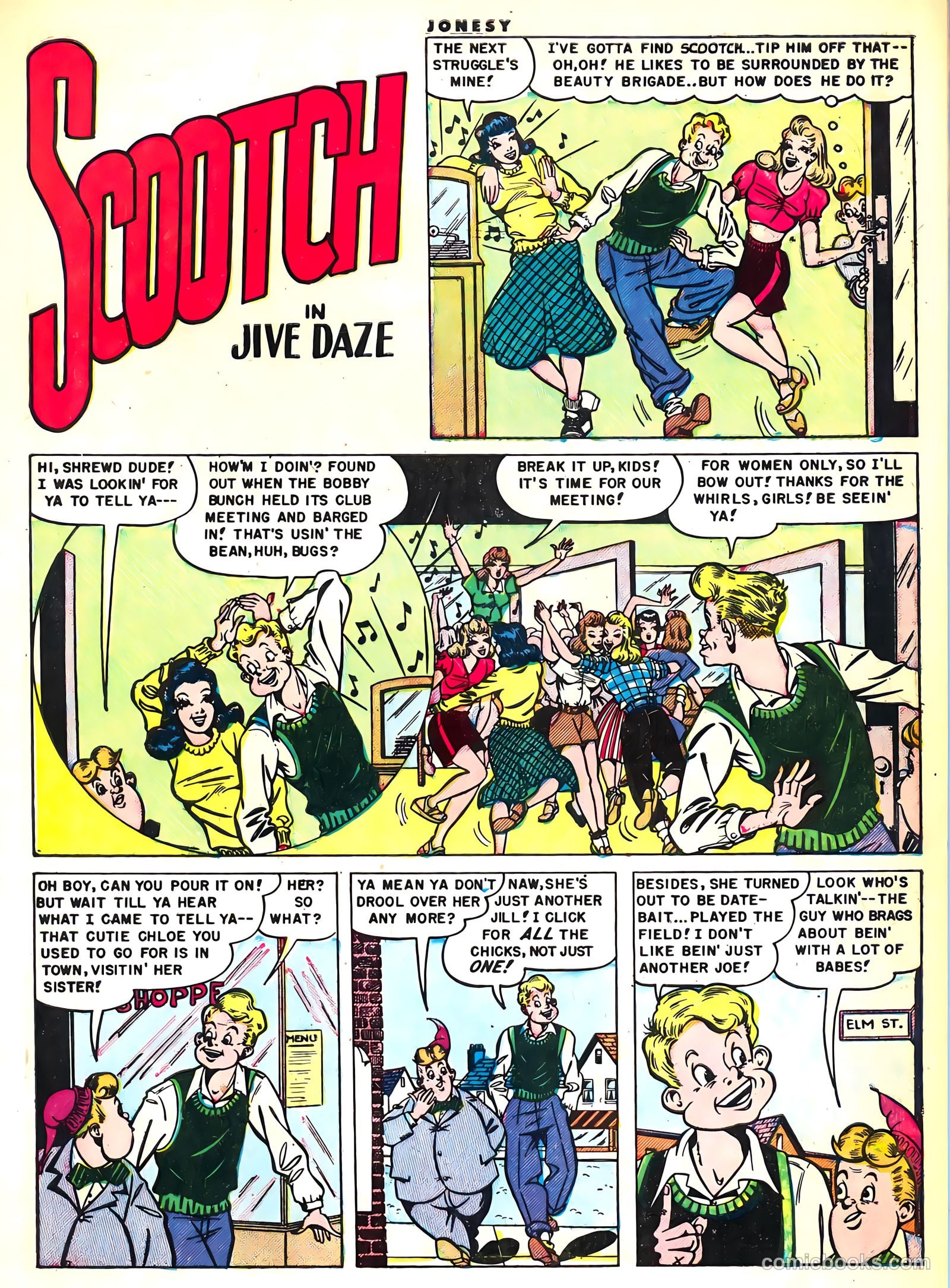 Jonesy #3 — page 9 of 36