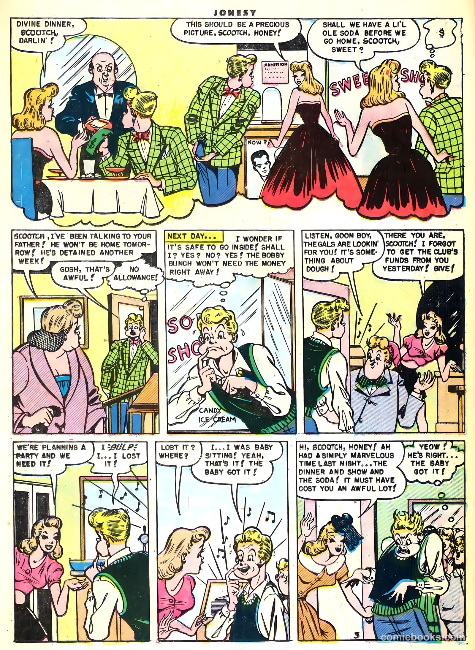 Jonesy #3 — page 11 of 36