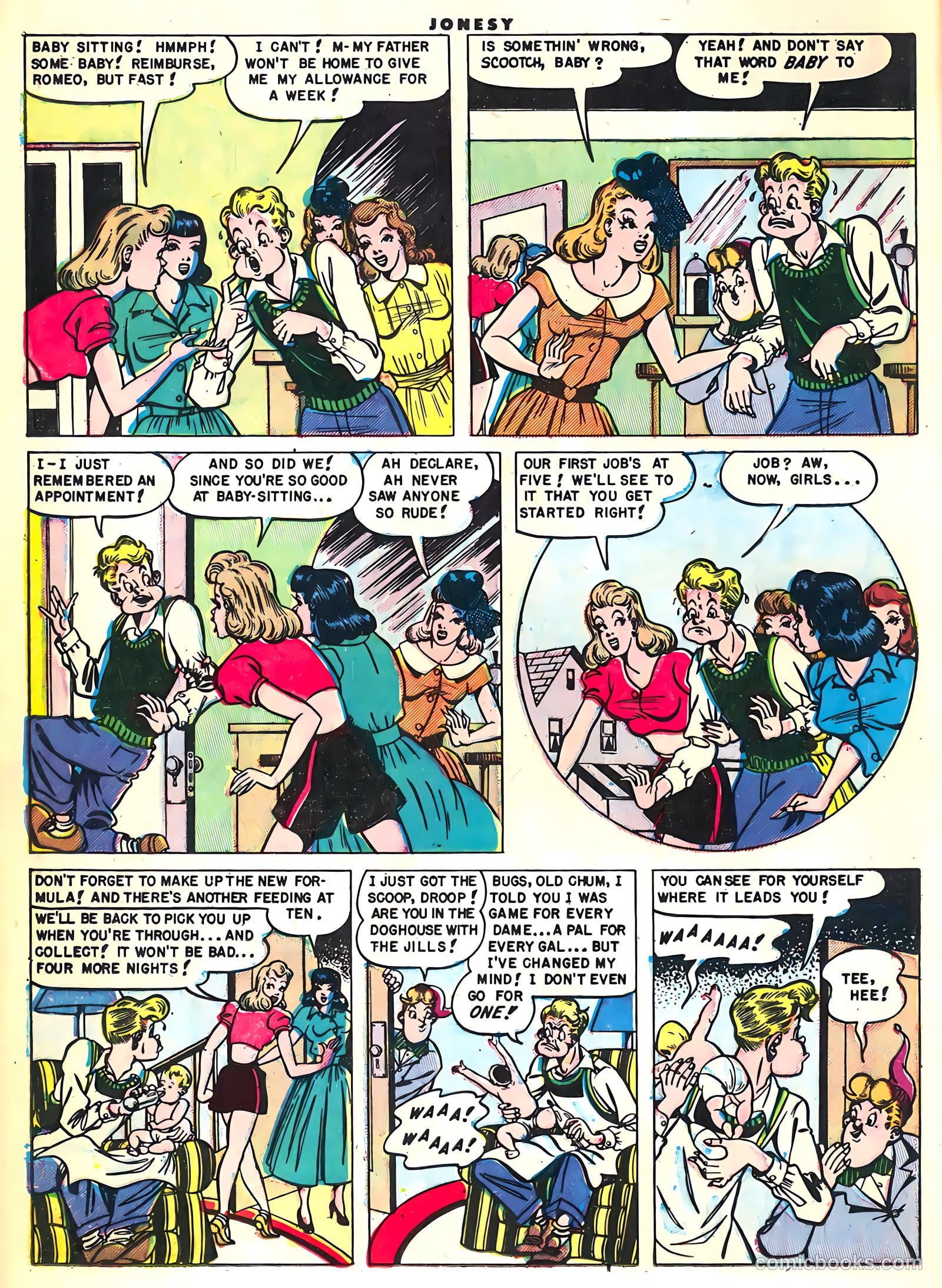 Jonesy #3 — page 12 of 36