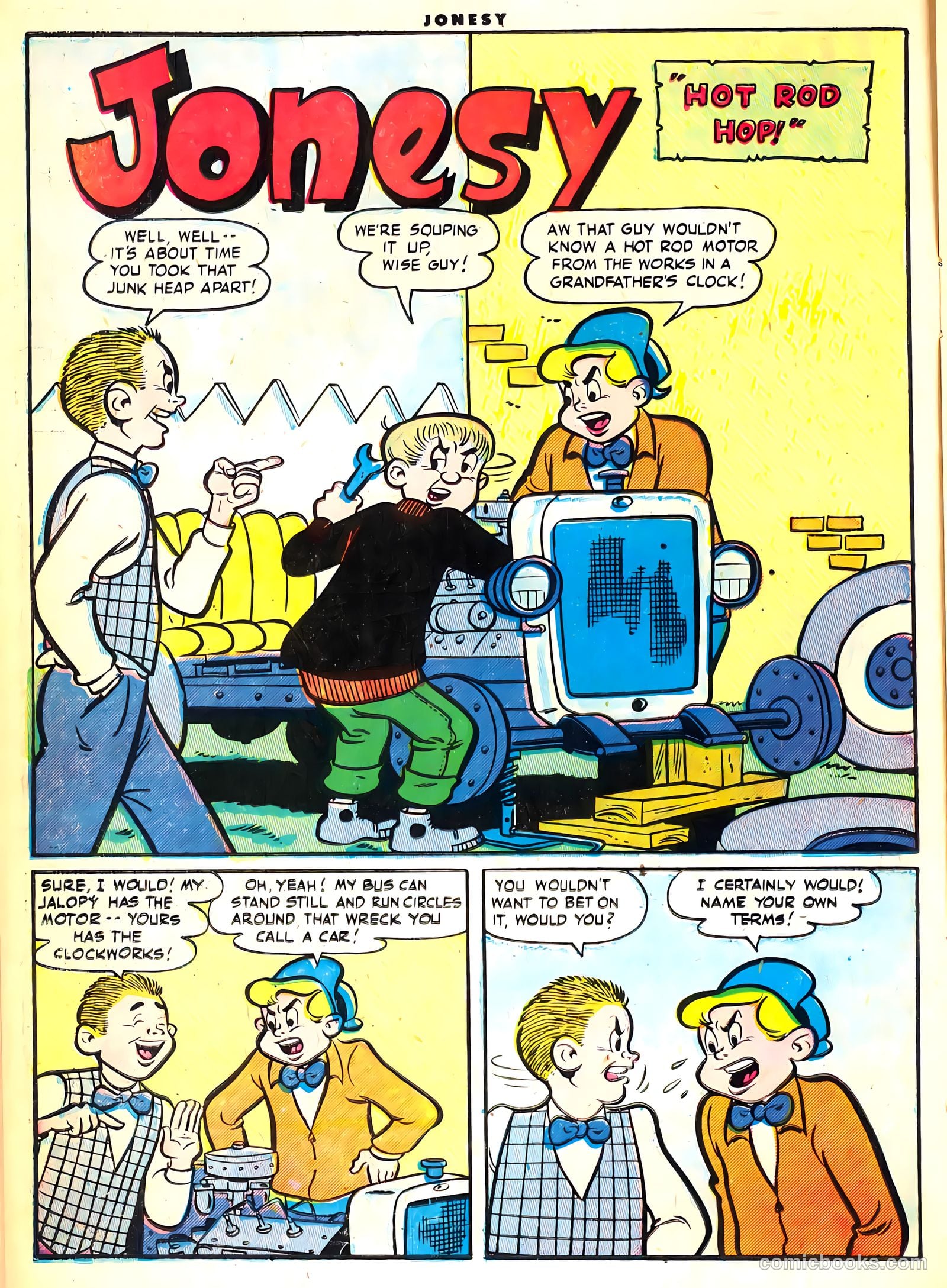 Jonesy #3 — page 14 of 36