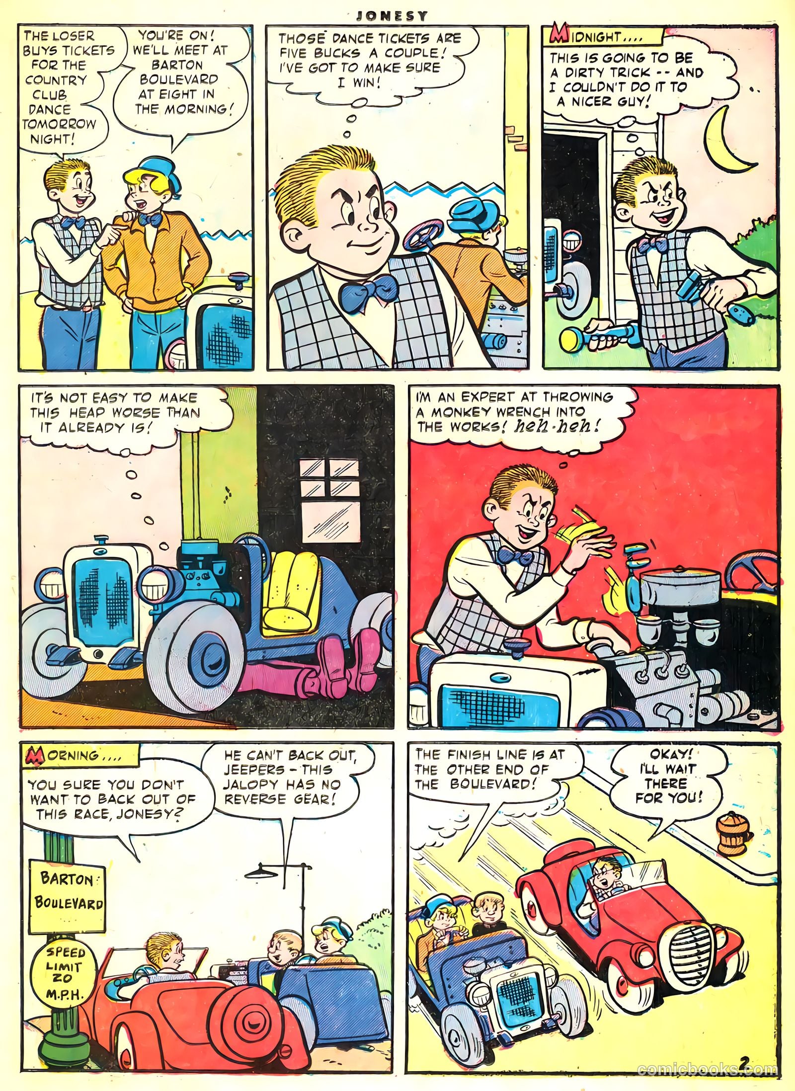 Jonesy #3 — page 15 of 36