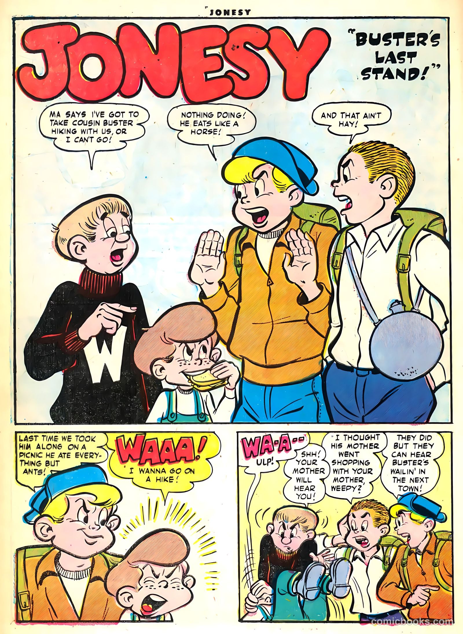 Jonesy #3 — page 18 of 36