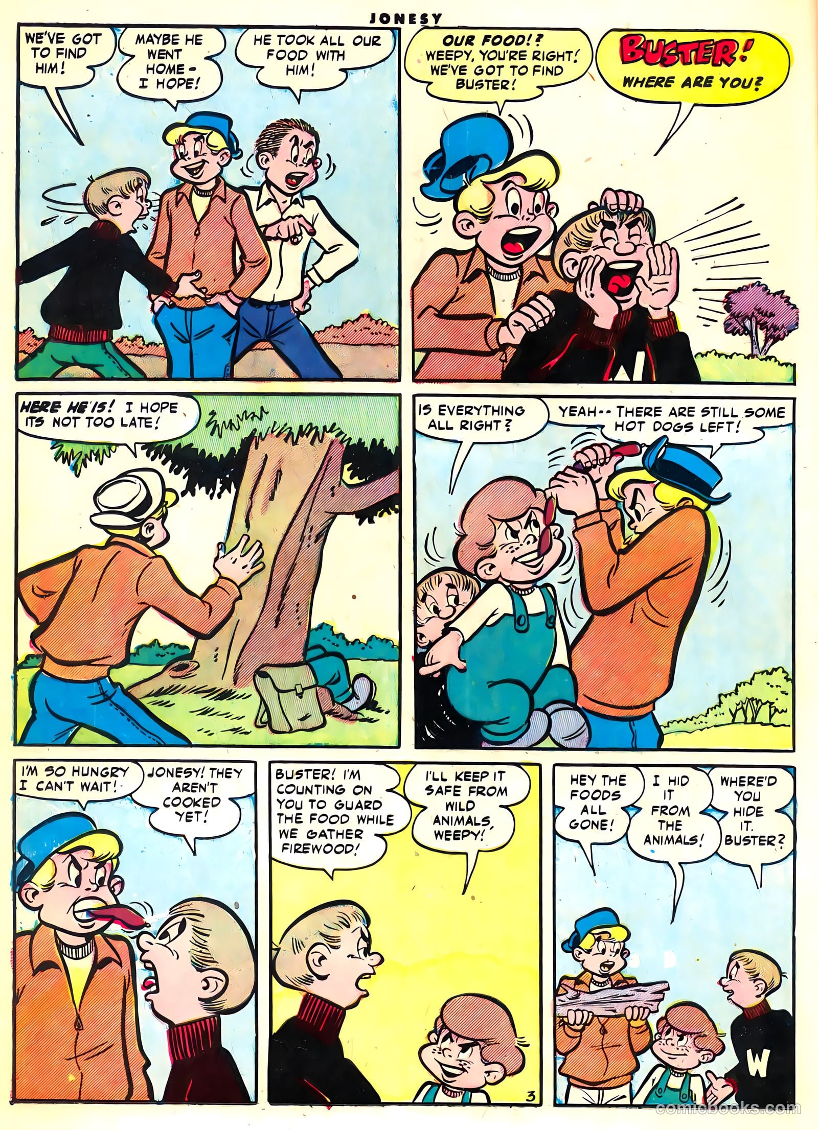 Jonesy #3 — page 20 of 36