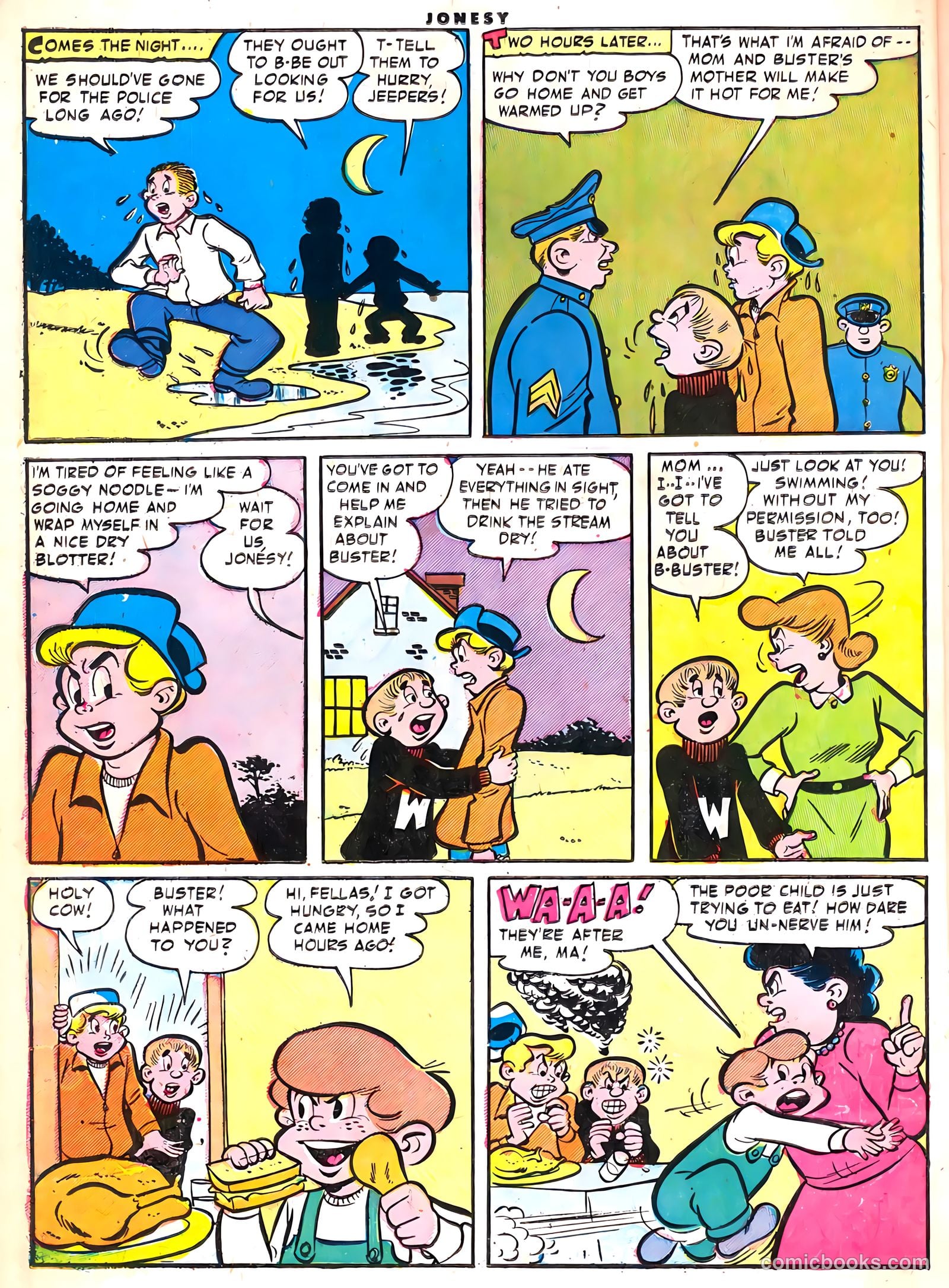 Jonesy #3 — page 22 of 36