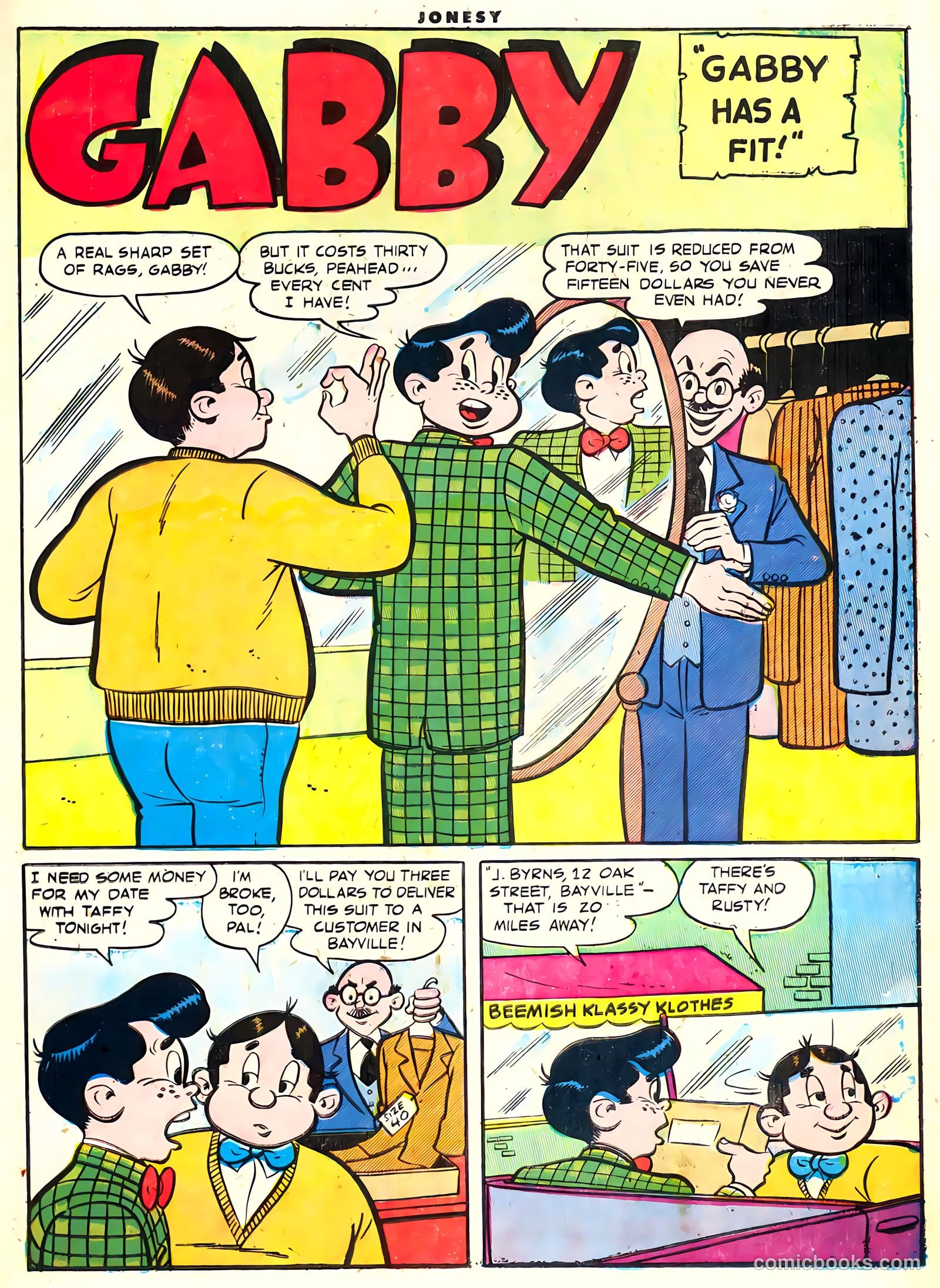 Jonesy #3 — page 23 of 36